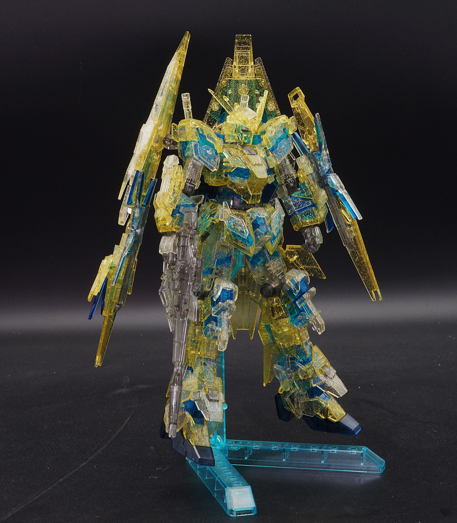 HGUC ユニコーンガンダム 3号機フェネクス Ver.GFT カラークリア