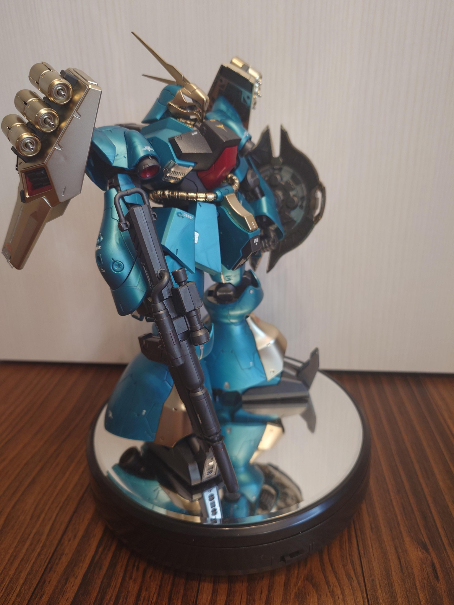 RE 1/100 ヤクト・ドーガ (ギュネイ・ガス機) [スペシャルコーティング