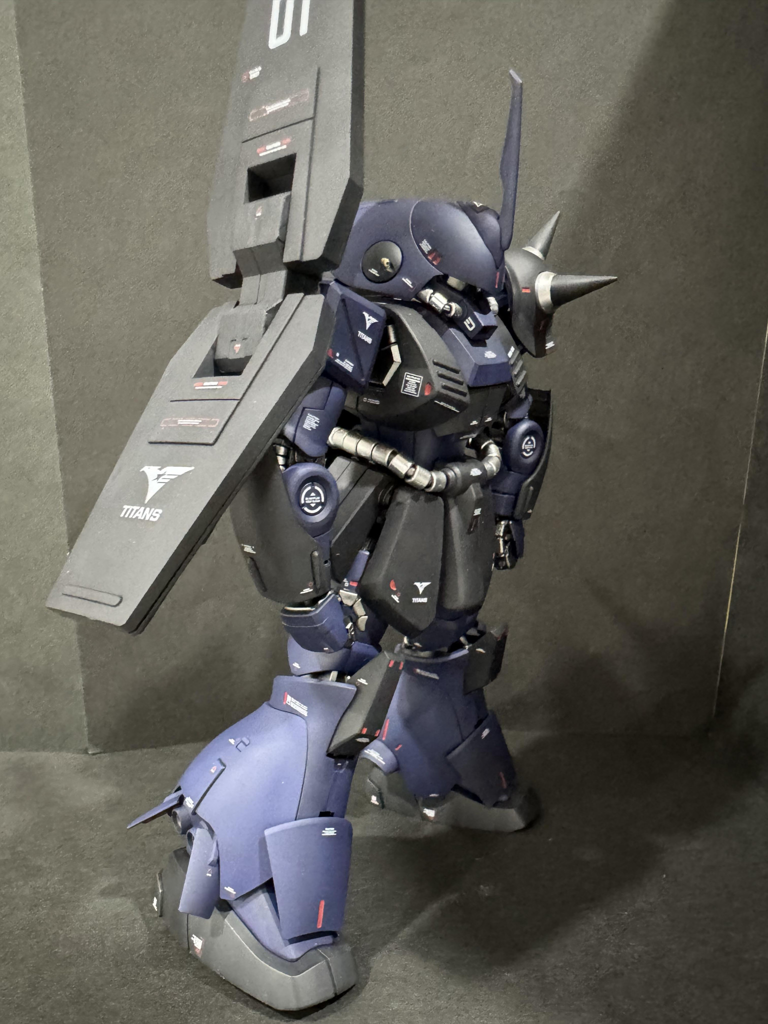 MG RMS-108 マラサイ｜takさんのガンプラ作品｜GUNSTA（ガンスタ）