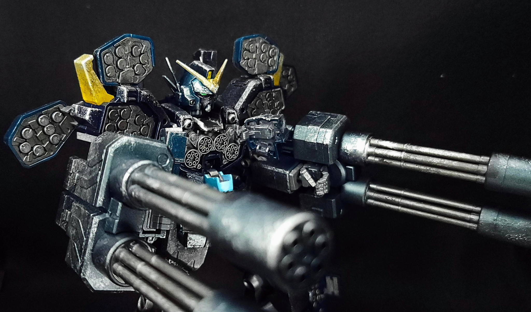 ジャンク再生 ガンダムヘビーアームズ改 EW｜塗装狂主任さんのガンプラ