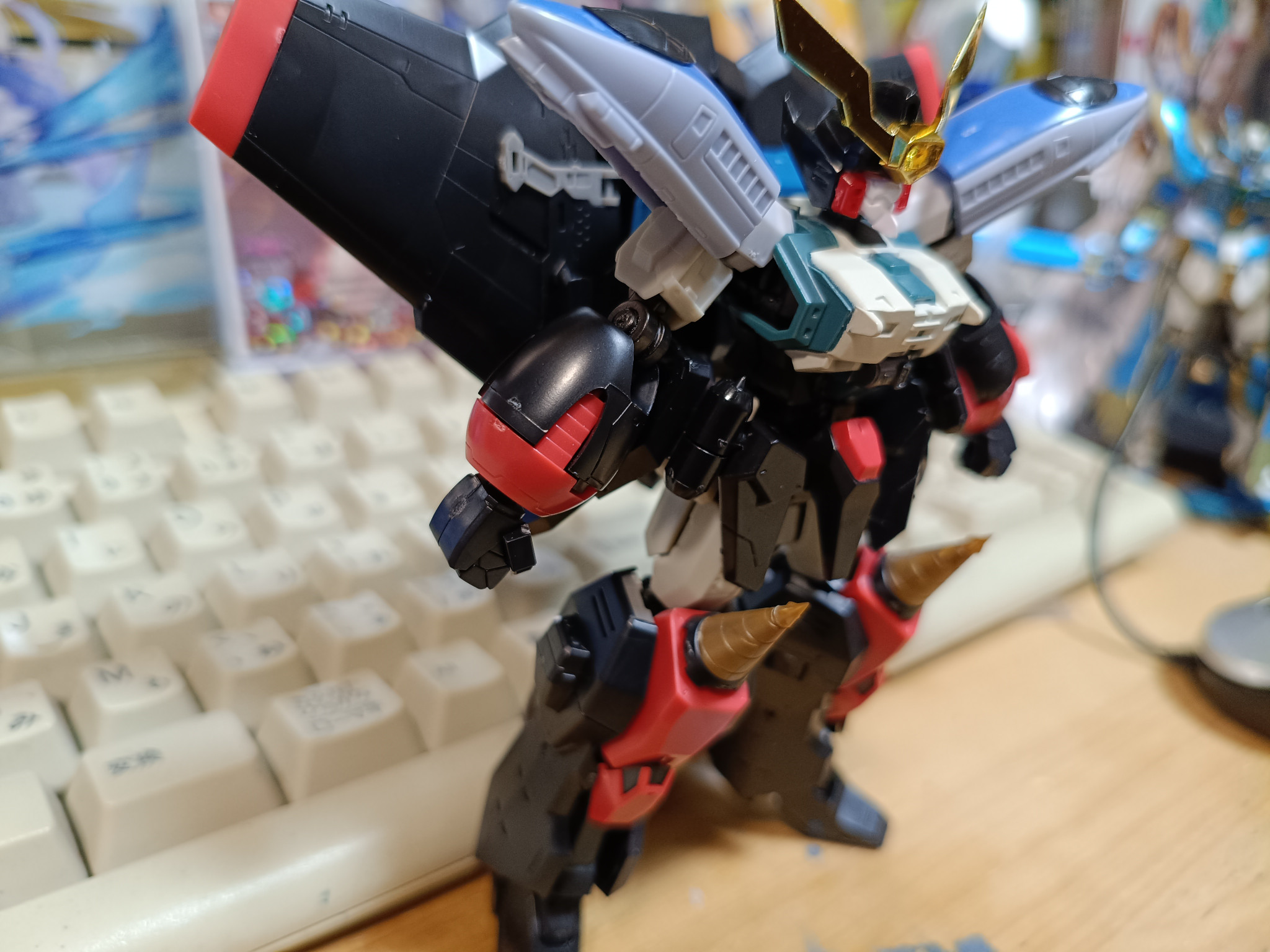 ガオガイガーEZ8｜heaterさんのガンプラ作品｜GUNSTA（ガンスタ）