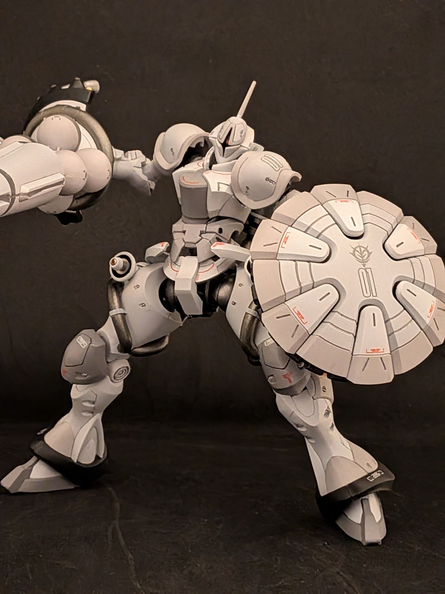 MS-15/H XAVIER'S GYAN HAKUJI-PACKS｜snowman91さんのガンプラ作品