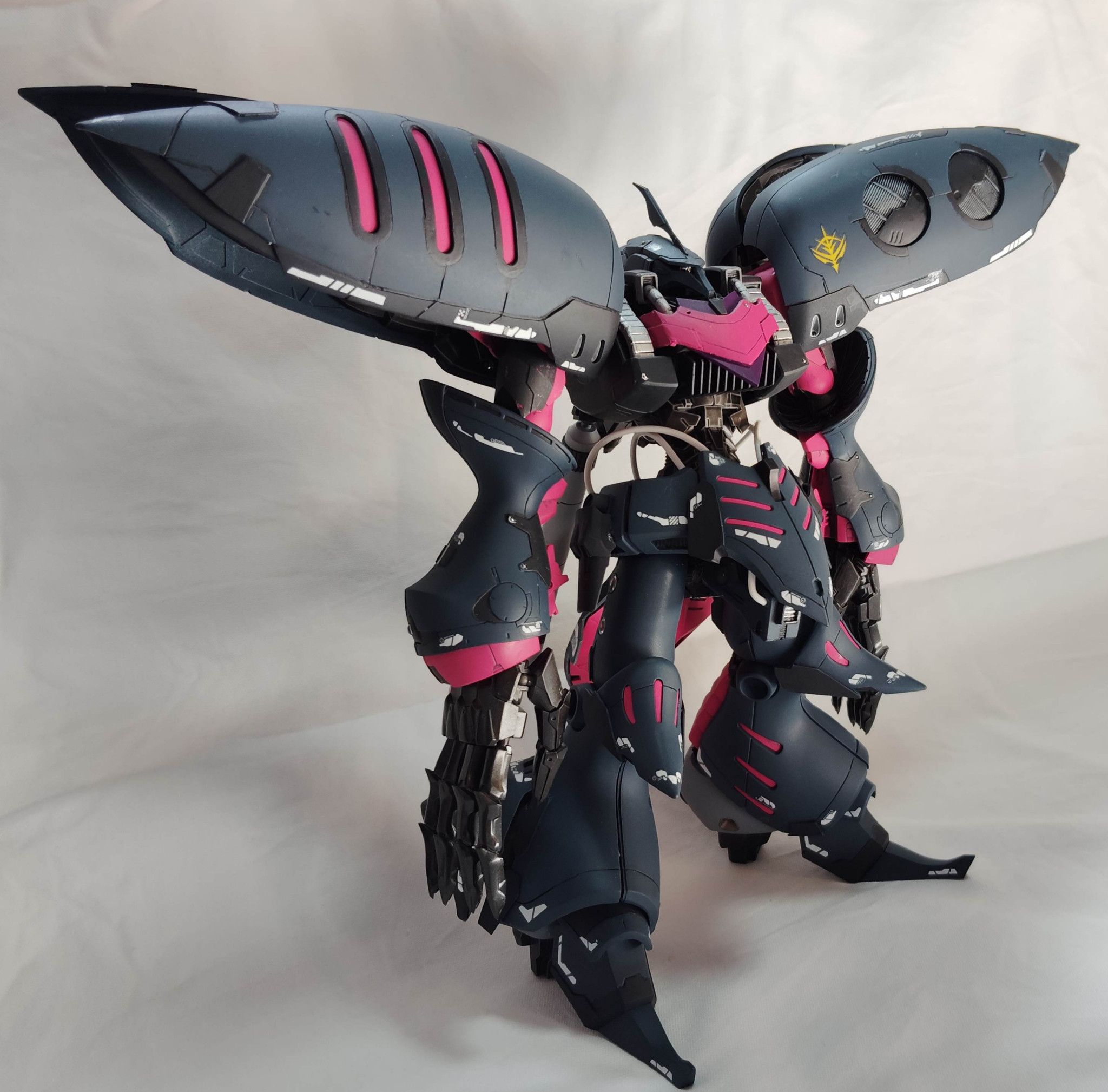 MG キュベレイダムド｜謎の大鈴木さんのガンプラ作品｜GUNSTA（ガンスタ）