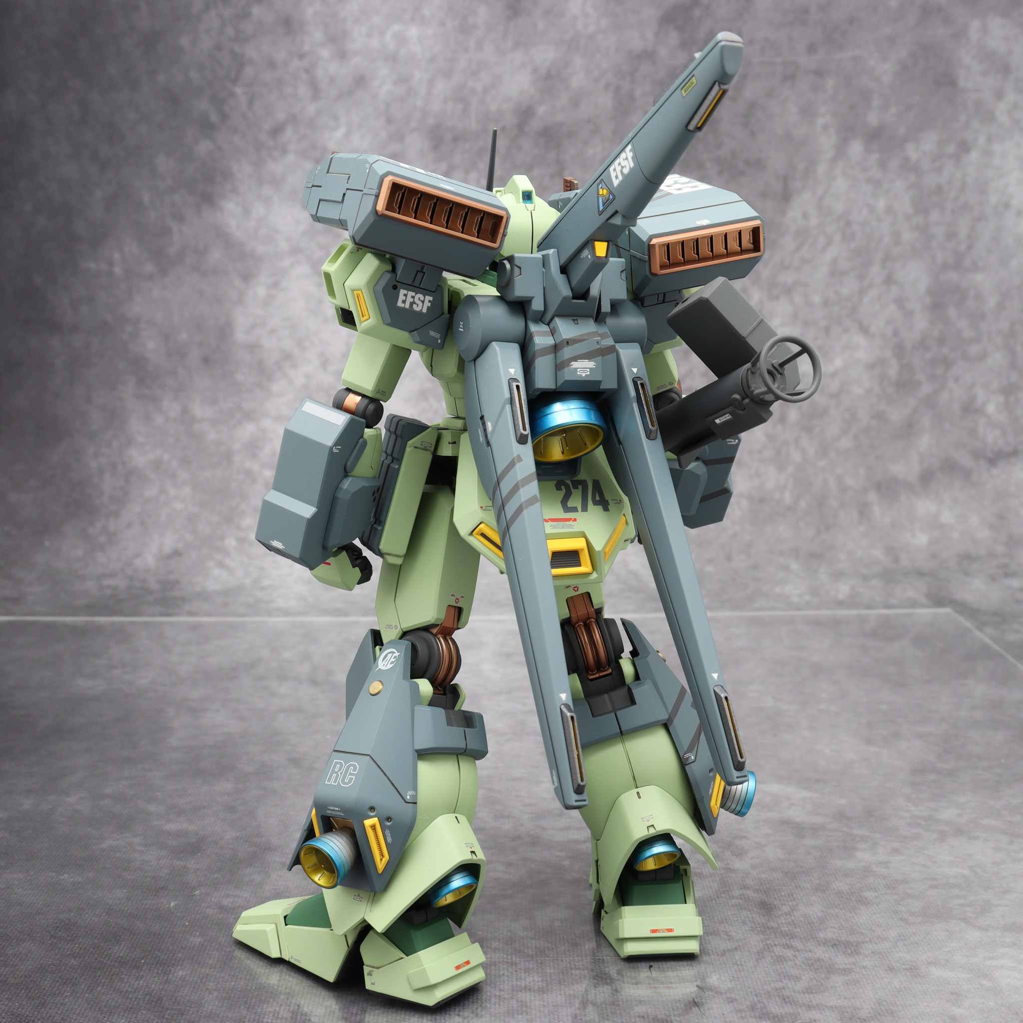 MG 1/100 RGM-89S スタークジェガン【プレミアムバンダイ】｜FUZITAKU