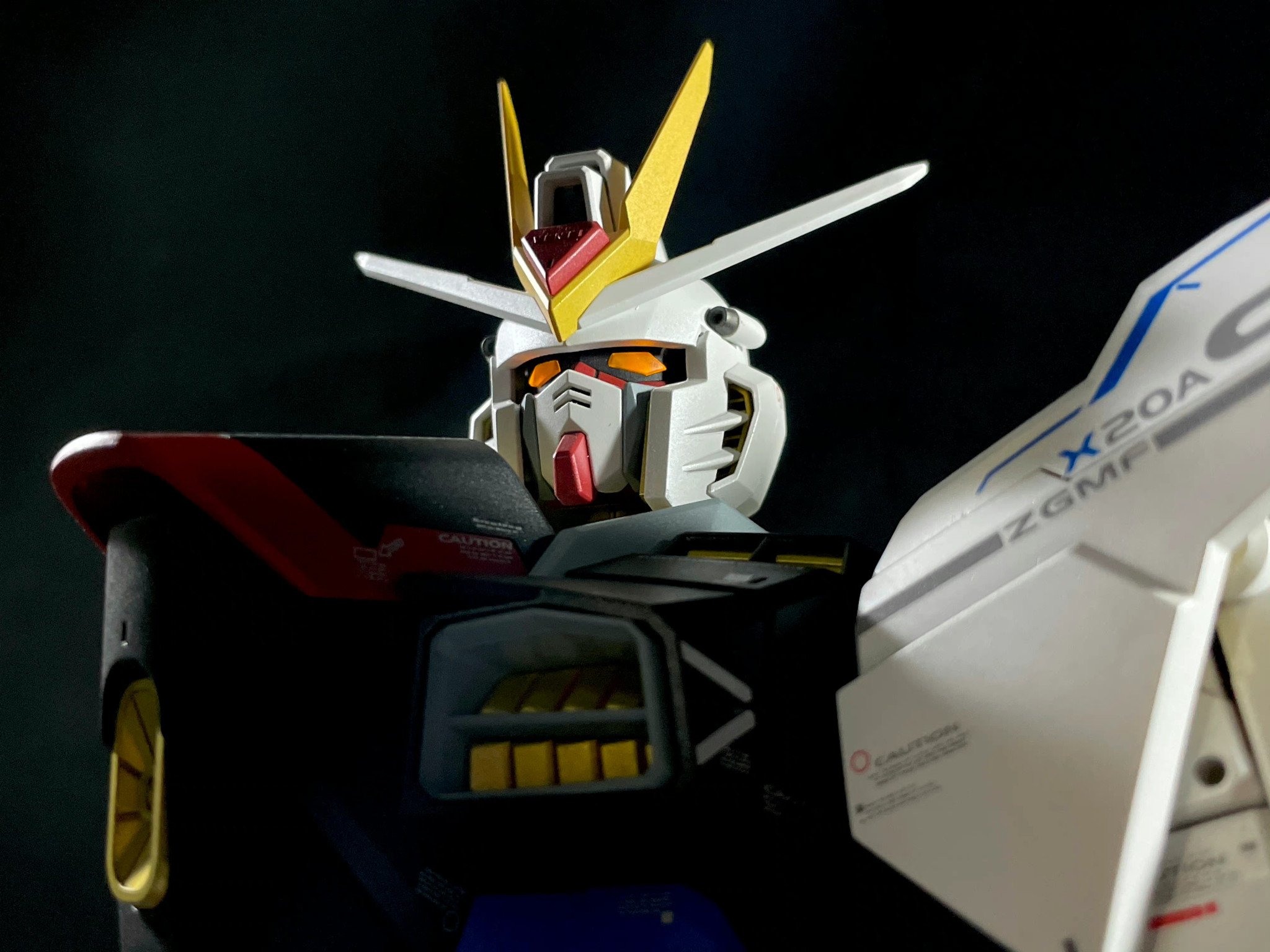 PG ストライクフリーダムガンダム｜Asianさんのガンプラ作品｜GUNSTA