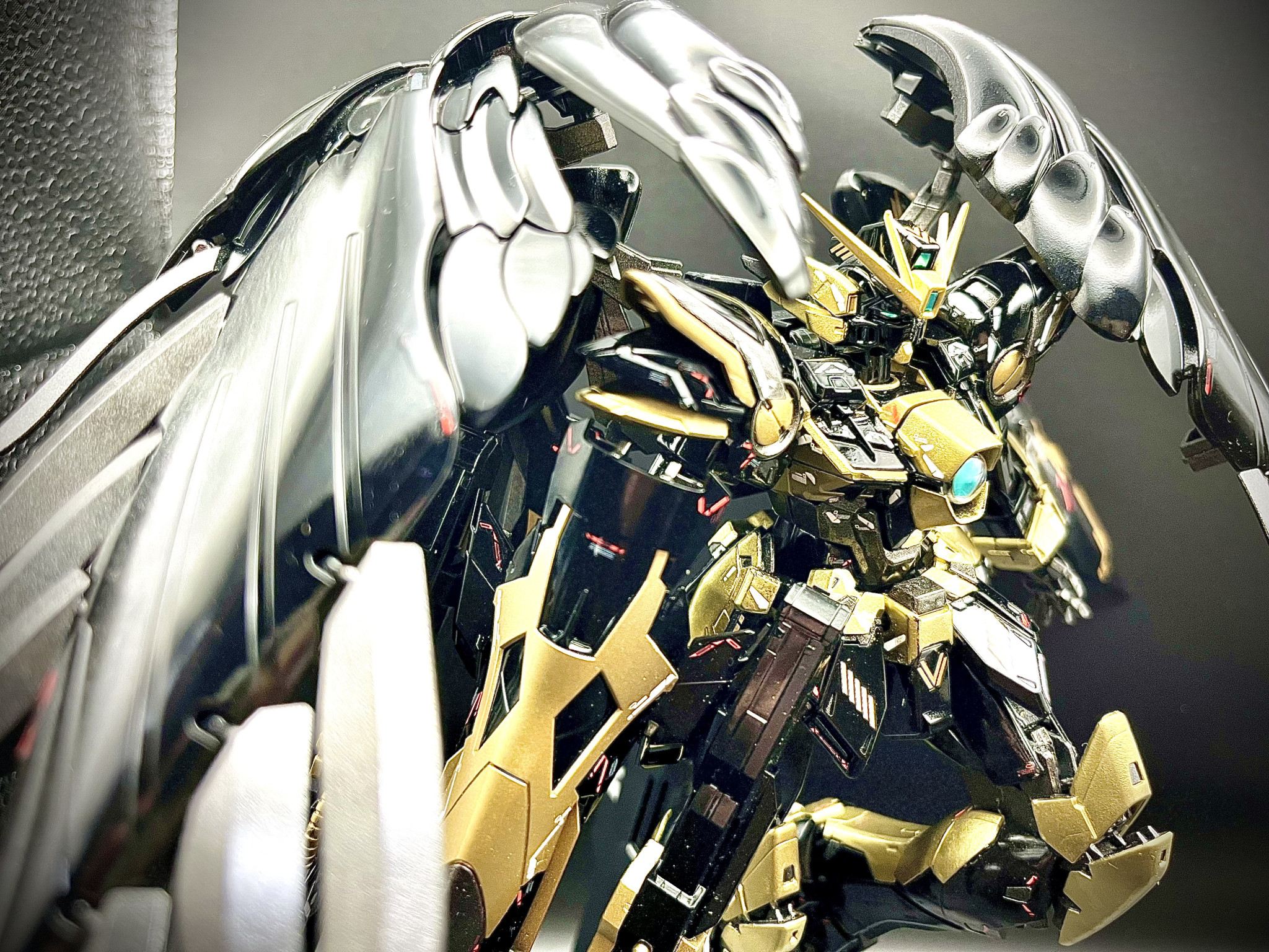 初塗装】ウイングガンダムゼロEW ver.ka オリジナルカラー｜PLEWさんの