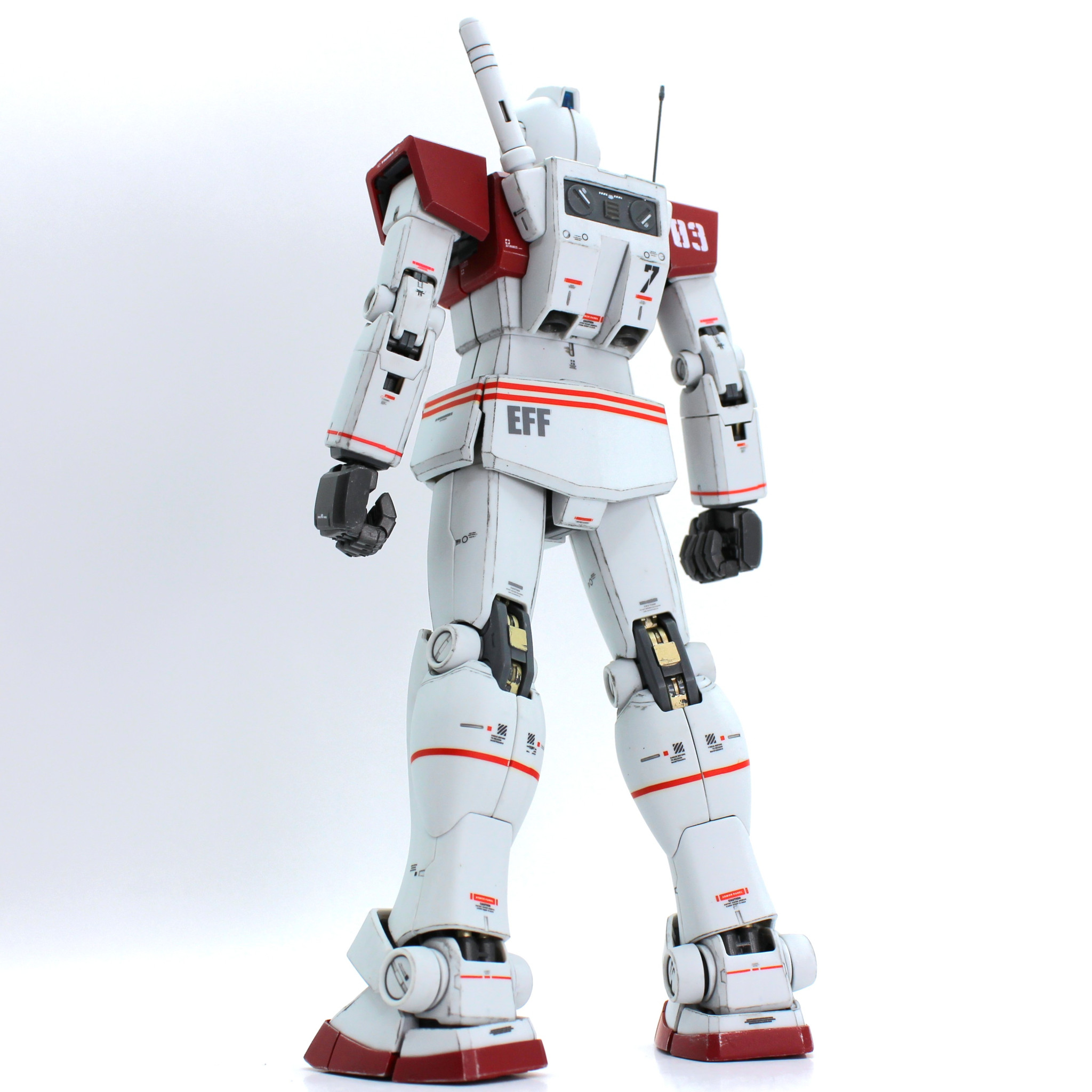 MG ジム Ver.2.0 リアルタイプ風｜4039さんのガンプラ作品｜GUNSTA