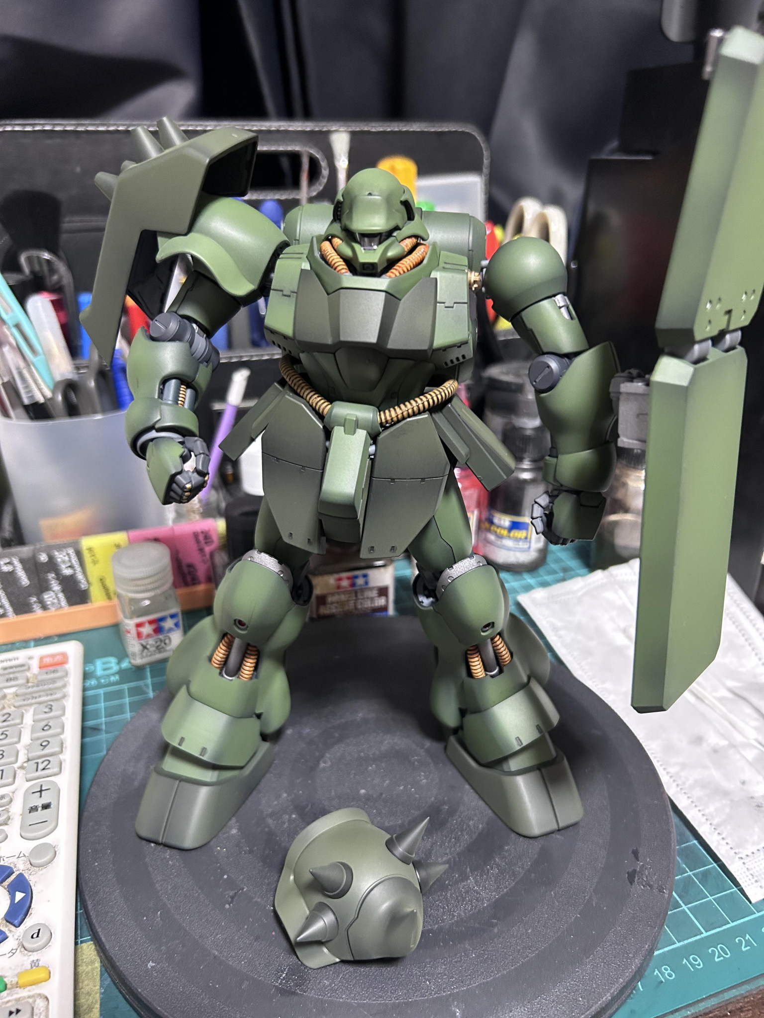 AMS-119 ギラ・ドーガ｜kimwipesさんのガンプラ作品｜GUNSTA（ガンスタ）