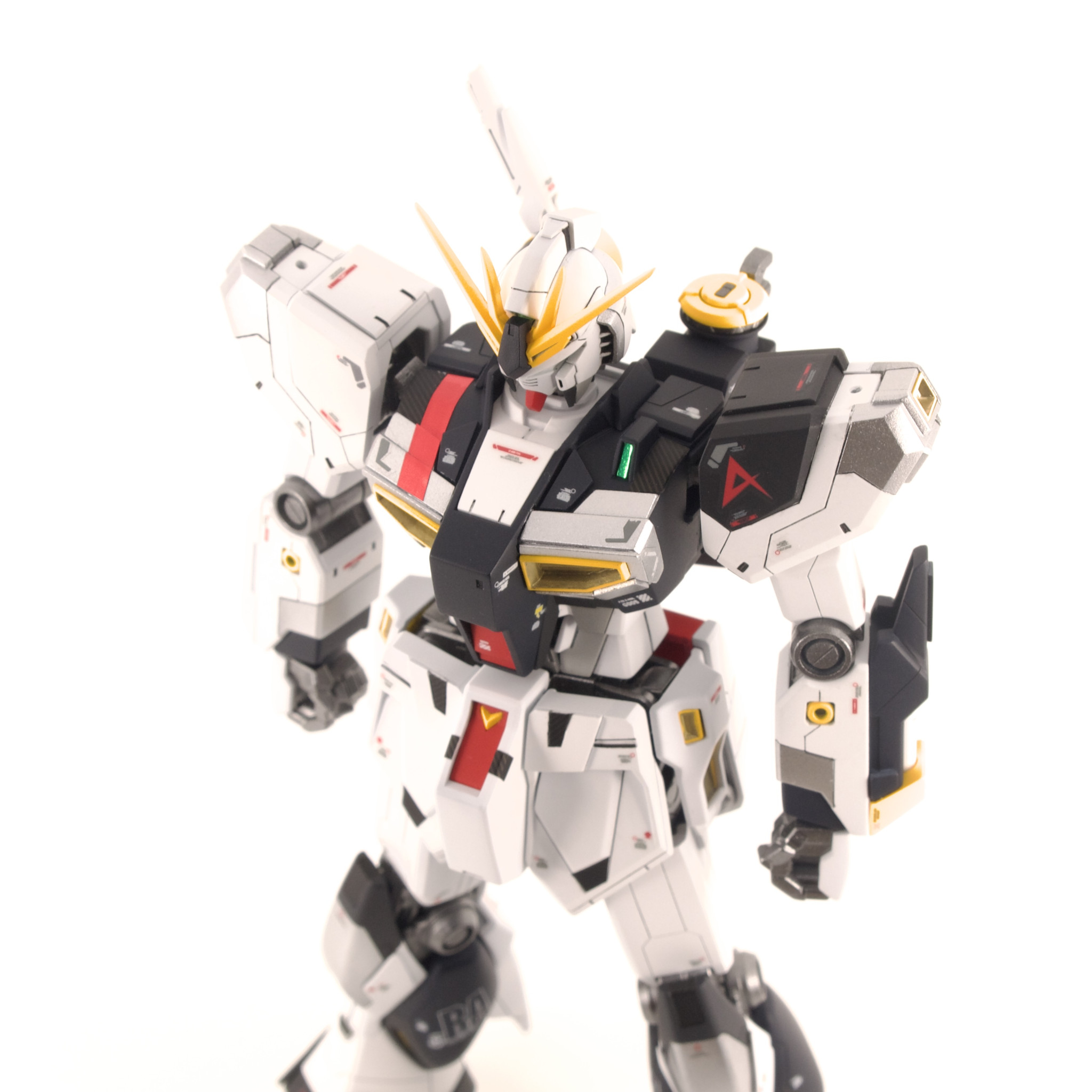 EG νガンダム全塗装｜HG-0G3さんのガンプラ作品｜GUNSTA（ガンスタ）