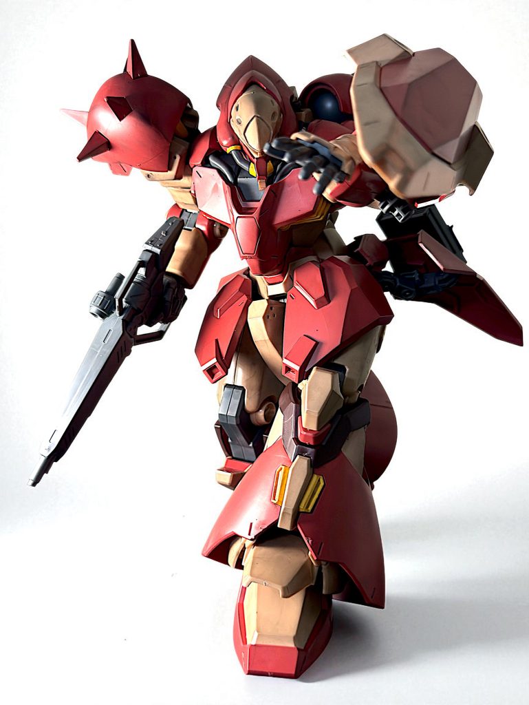 HG 1/144 メッサーF02型 マインレイヤー装備｜かるまさんのガンプラ