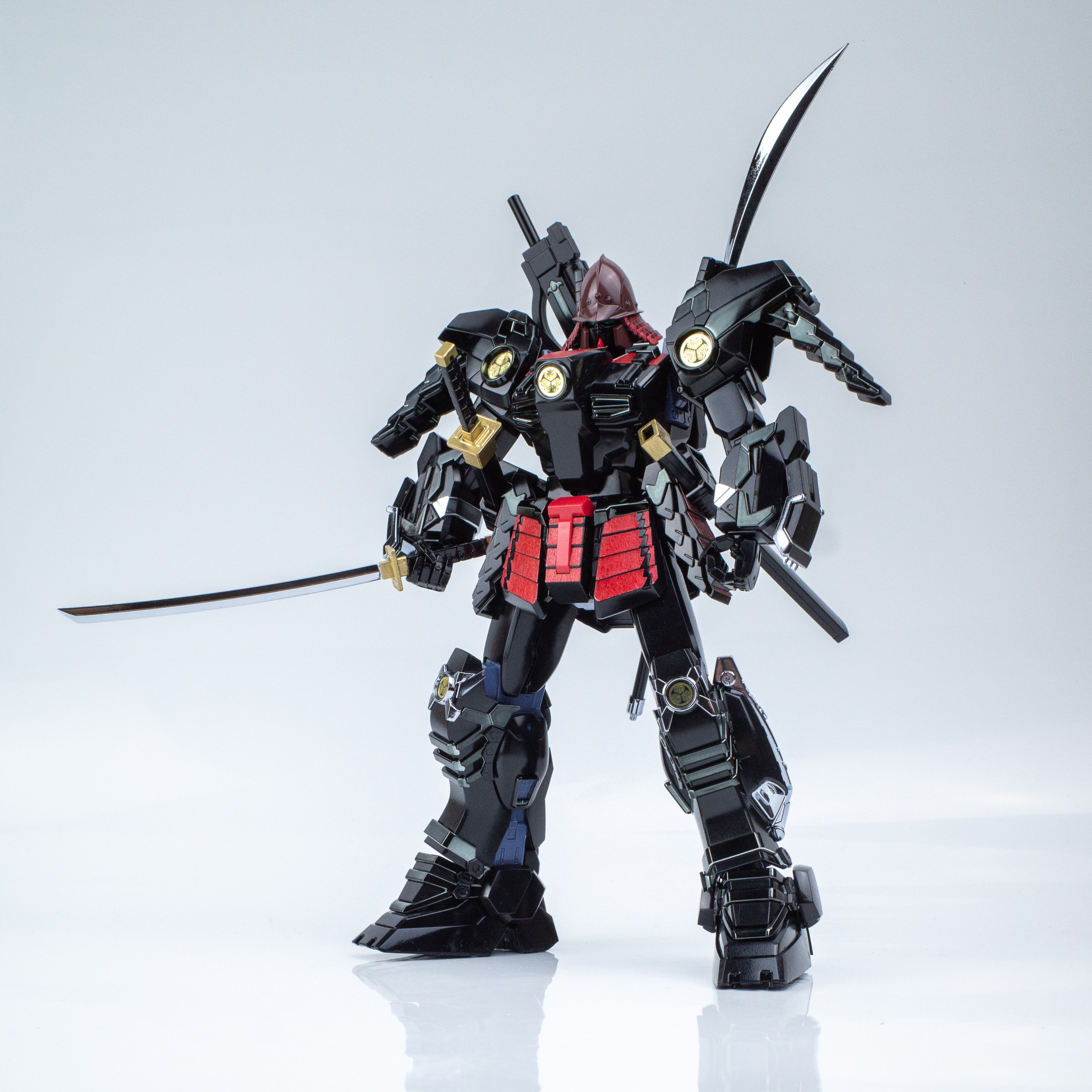 MG 武者ガンダムMk-II 徳川家康 南蛮胴具足Ver.(簡単フィニッシュ)｜M