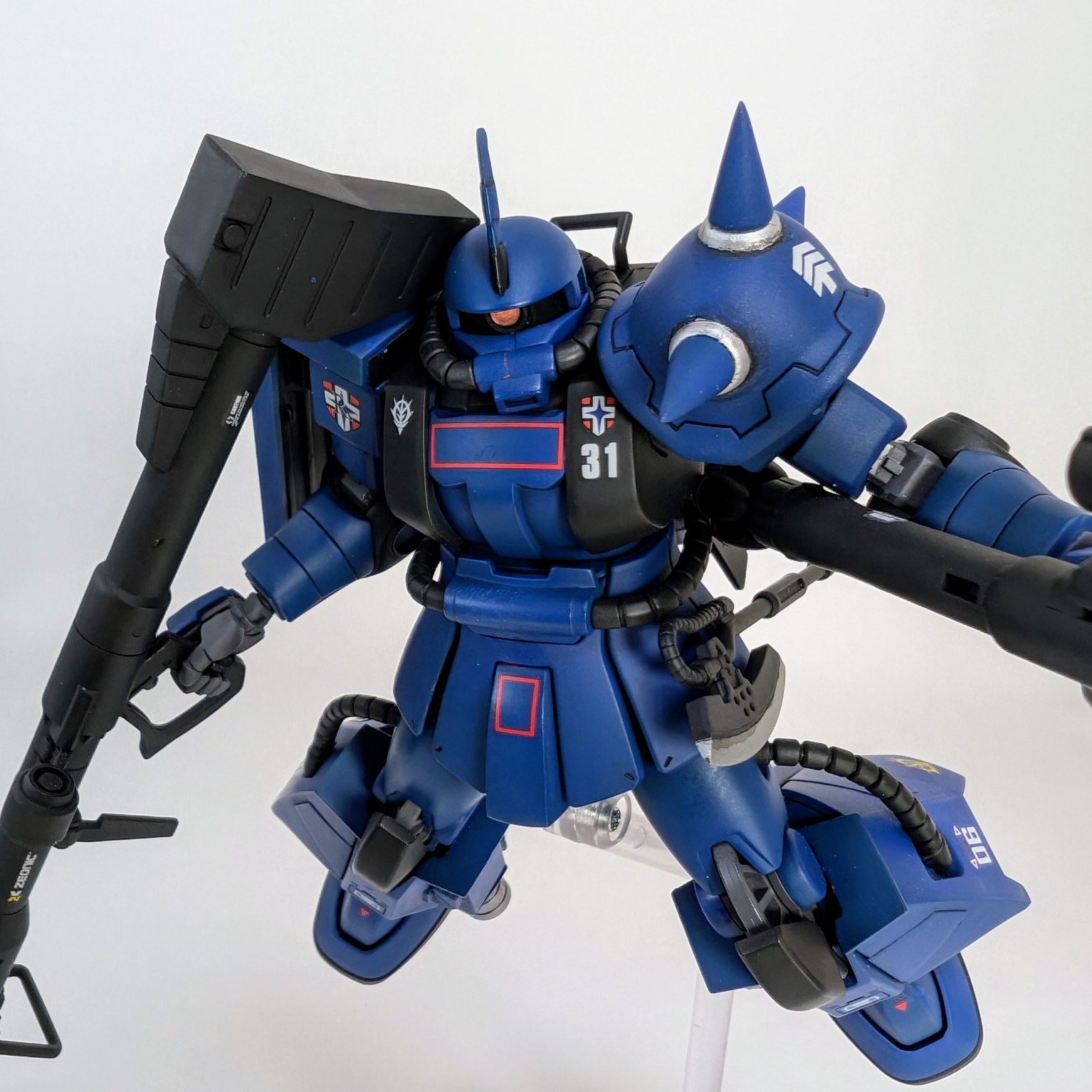 MS-06R2 ランバ・ラル専用ザクⅡ｜リーダーさんのガンプラ作品｜GUNSTA