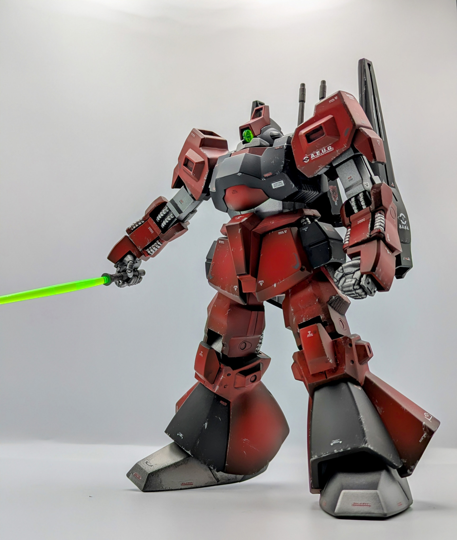 HG リック・ディアス｜雲隠さんのガンプラ作品｜GUNSTA（ガンスタ）