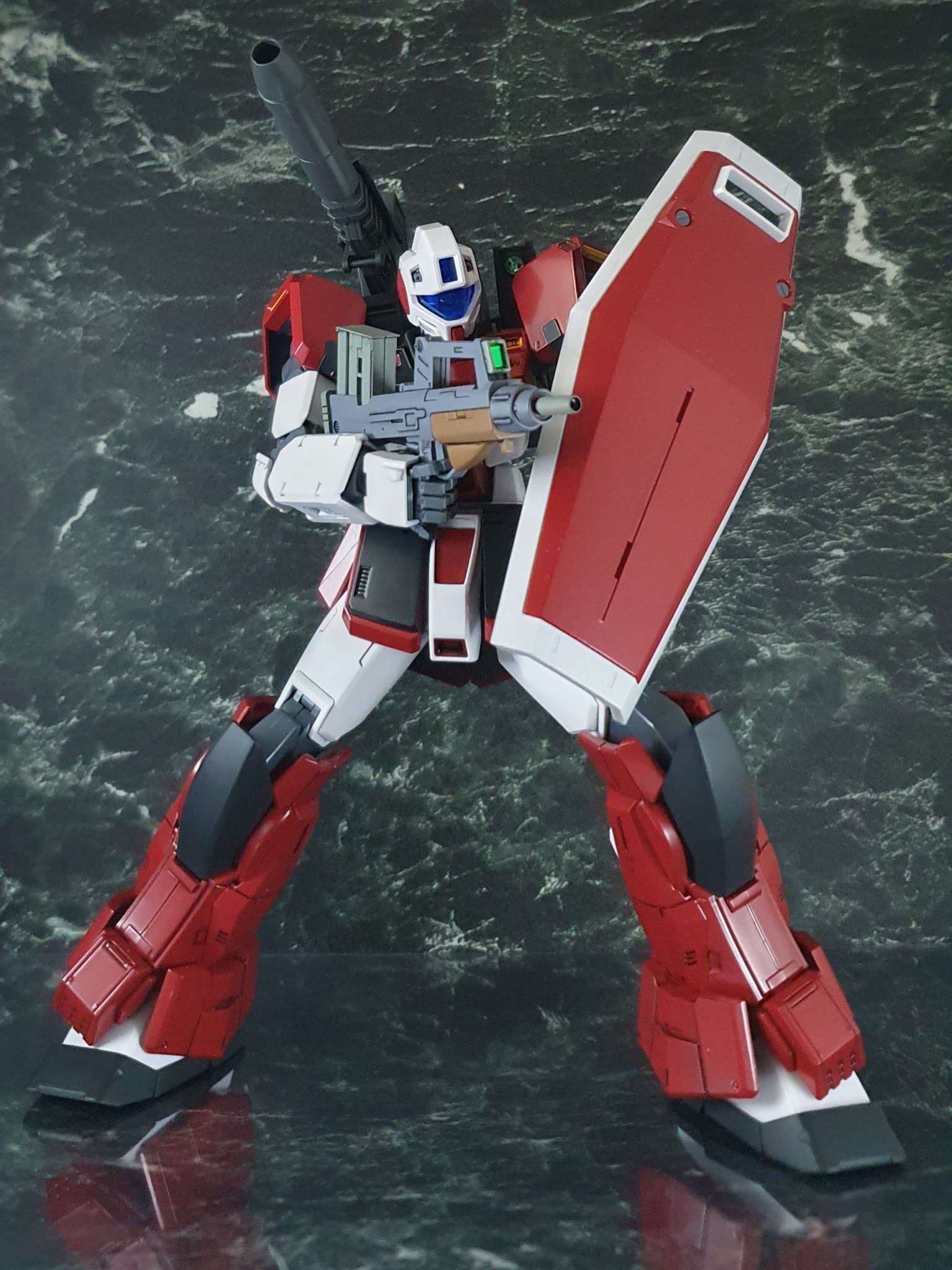 MG ジムキャノン(0080版)｜だしまきさんのガンプラ作品｜GUNSTA