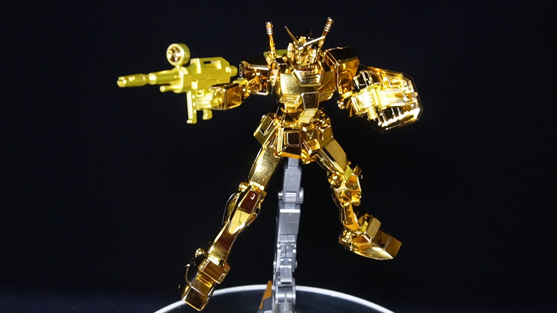 HG ガンダム(ゴールドコーティング)｜セリカ3さんのガンプラ作品