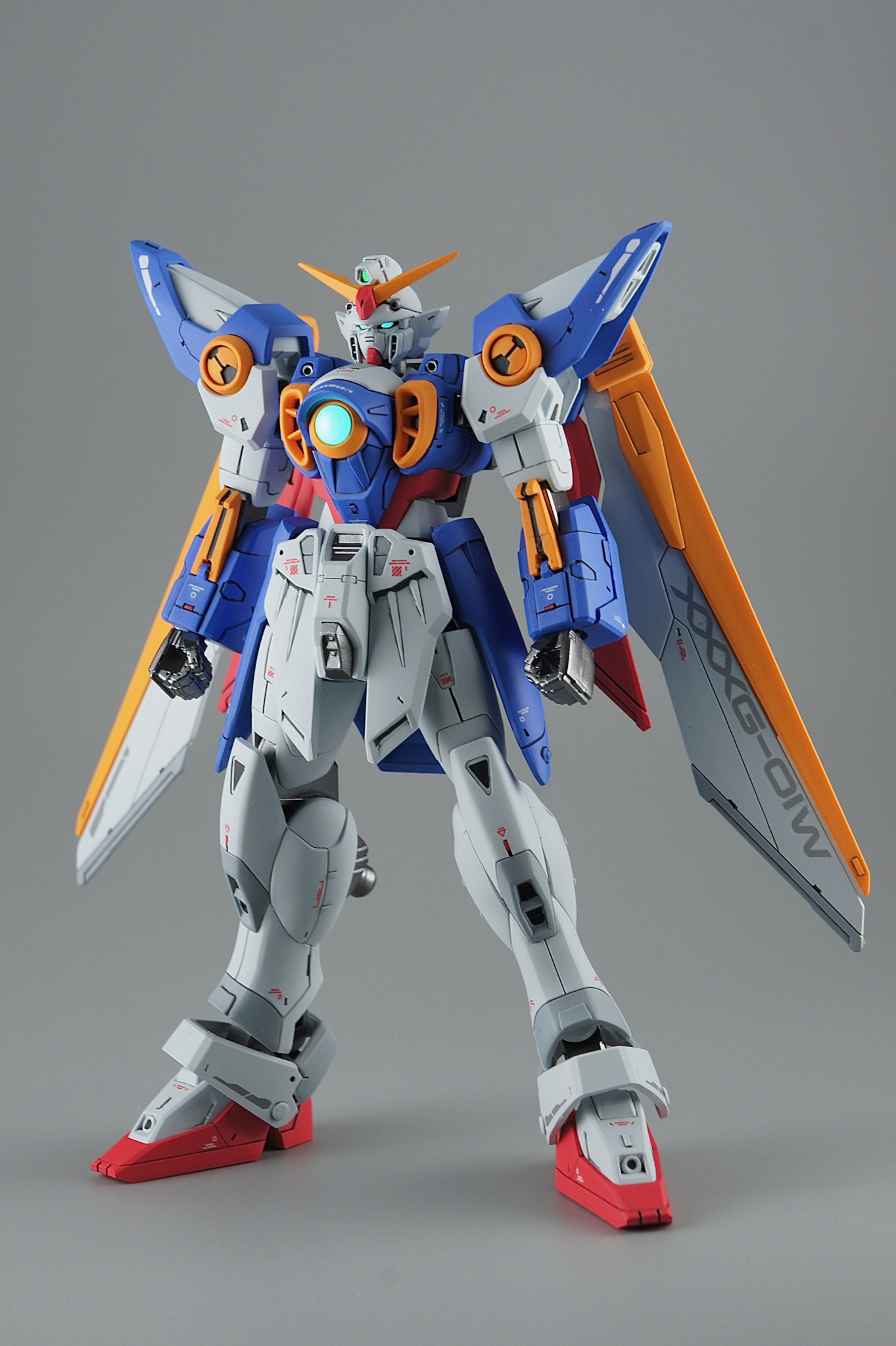 EGウイングガンダム｜ゴセシケMkⅡさんのガンプラ作品｜GUNSTA（ガンスタ）