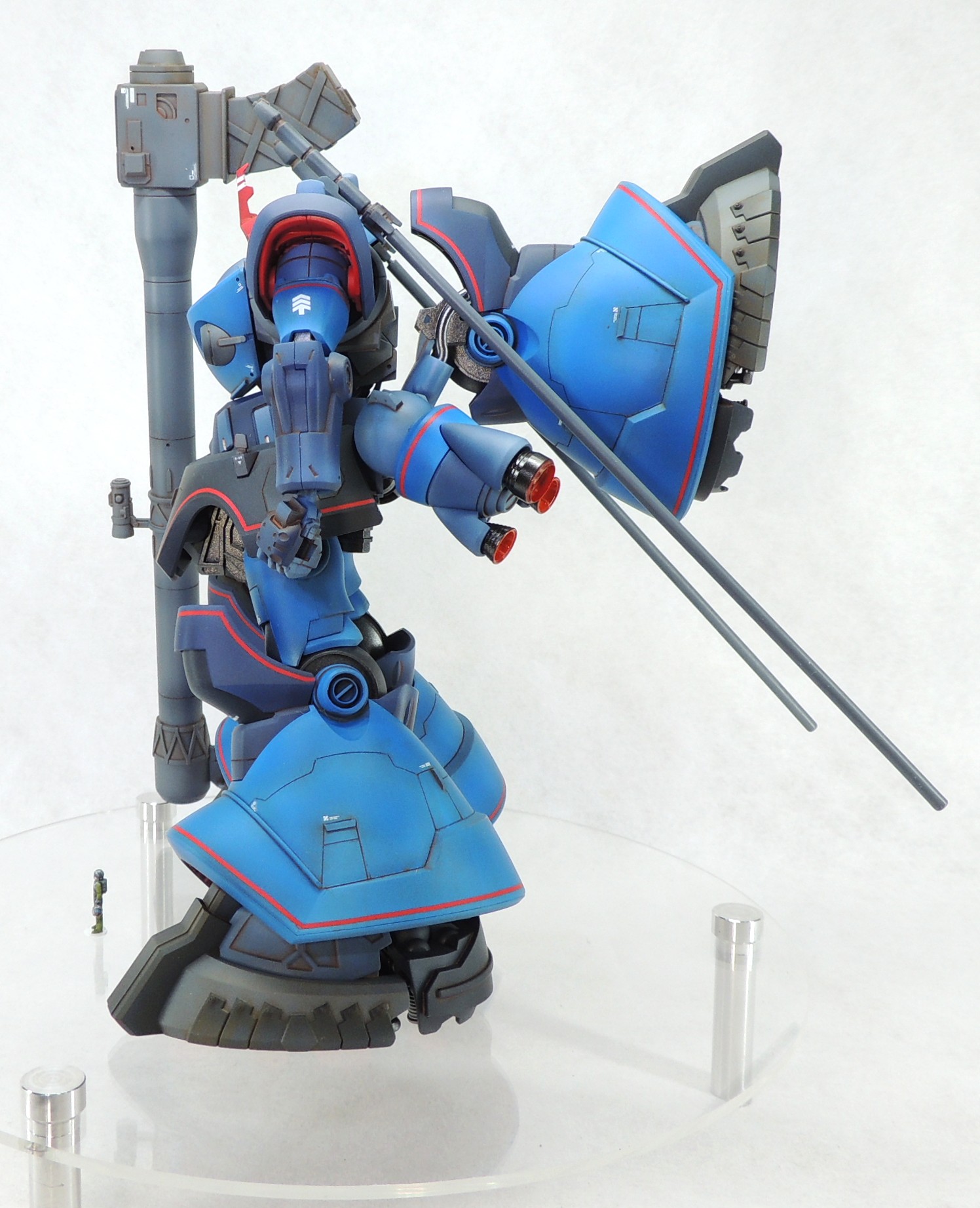 MS-09シャリア・ブル専用リック・ドム (GQ：ジークアクス版)｜あやぽん