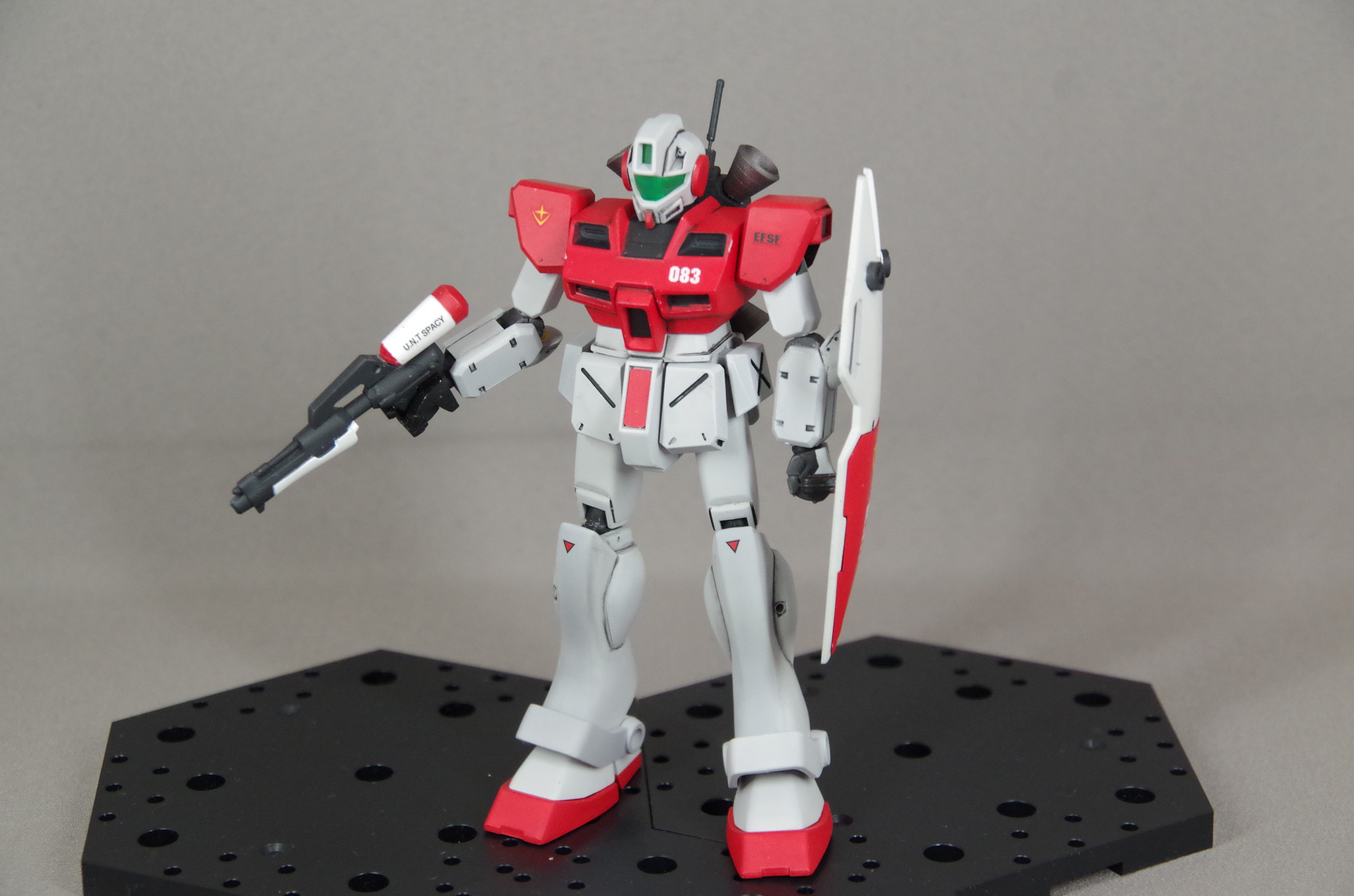 成仏シリーズ 旧キット1/144 RGM-79GS ジムコマンド宇宙用｜ちりめん