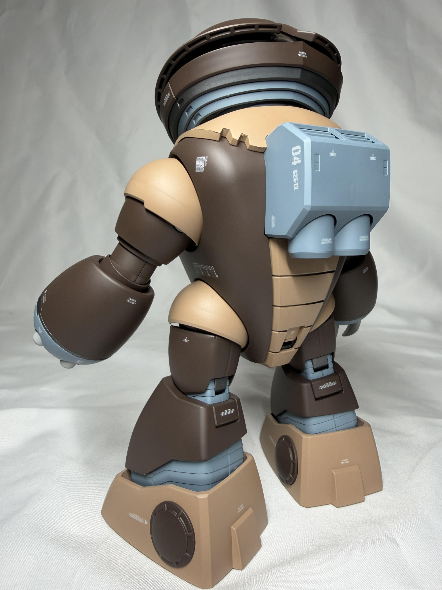 MG MSM-04 アッガイ｜demitasseさんのガンプラ作品｜GUNSTA（ガンスタ）