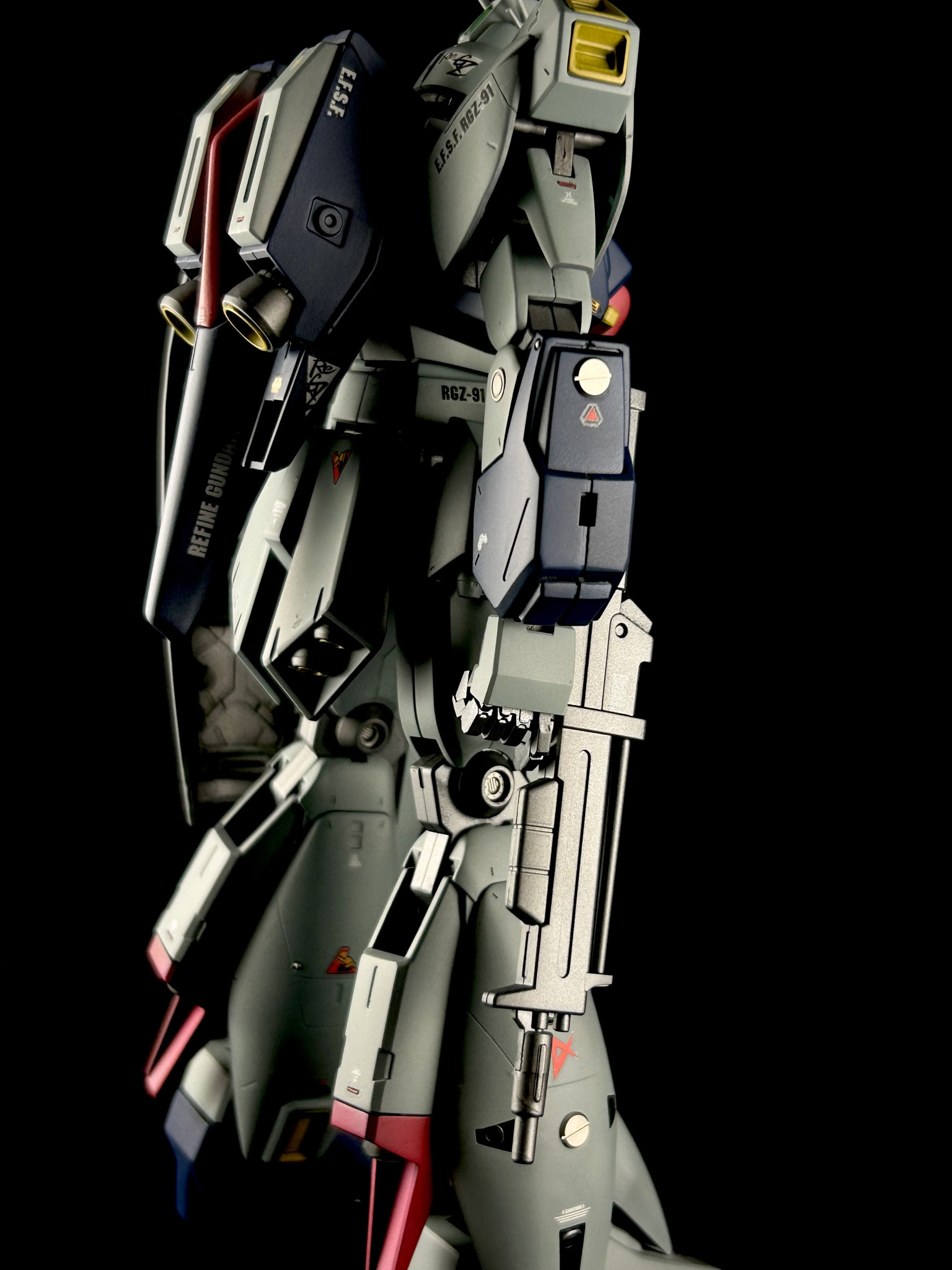 MG 1/100 リ・ガズィ (逆襲のシャアVer.)｜kさんのガンプラ作品