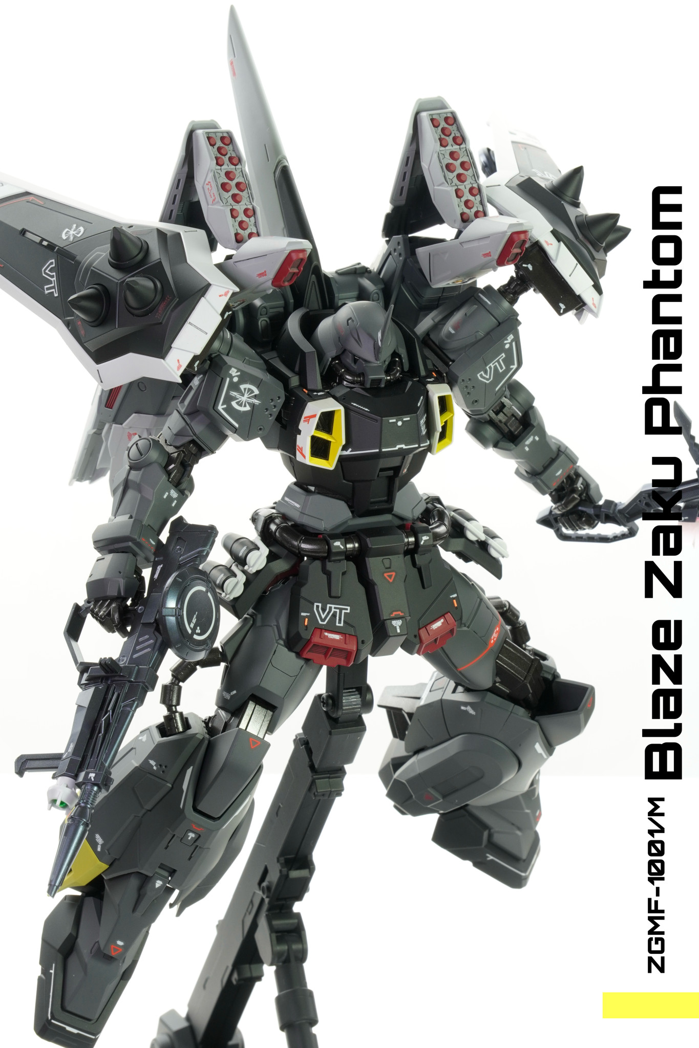 MG ブレイズザクファントム 【ディアッカ・エルスマン専用機】｜あかさ