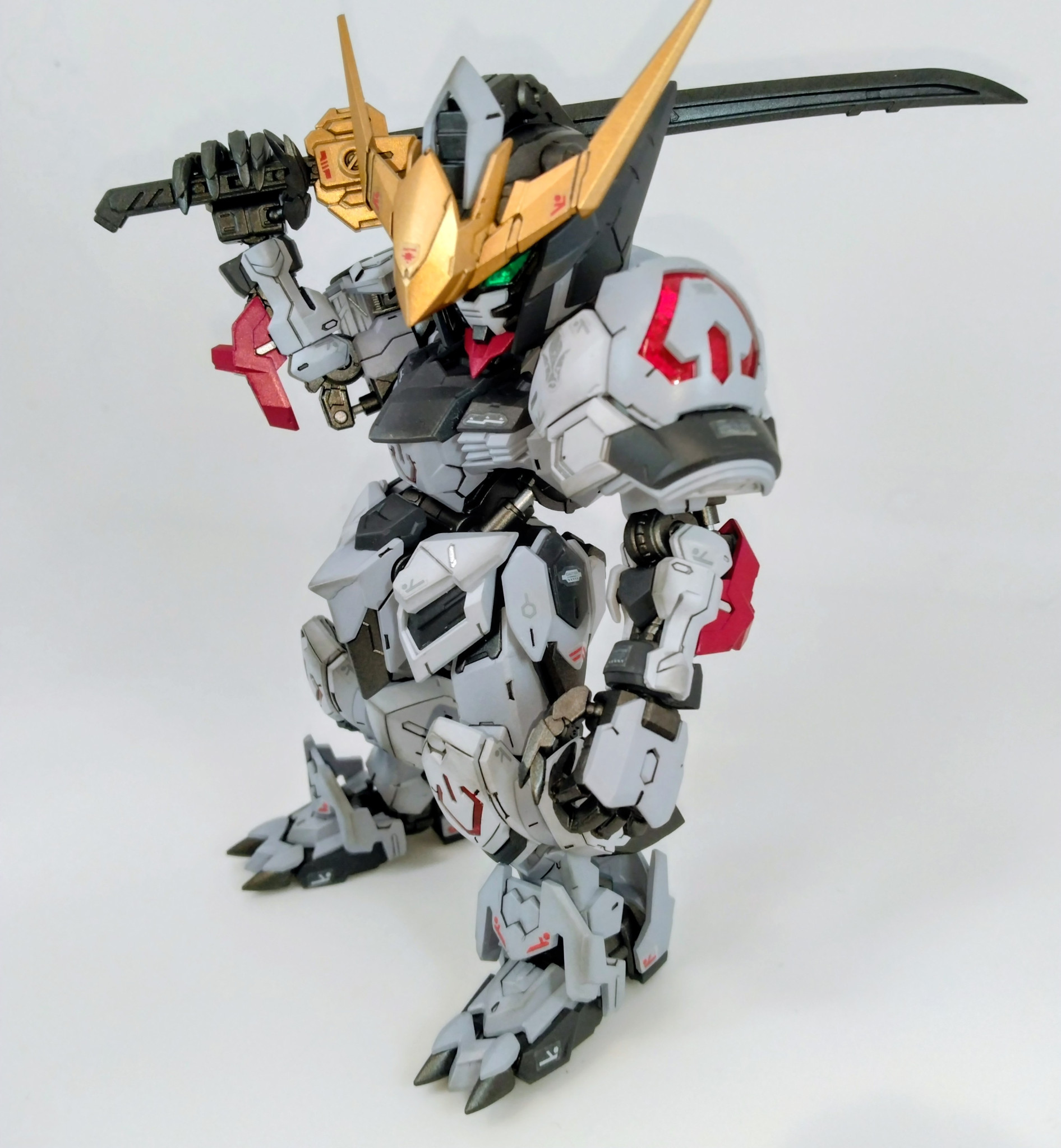 MGSD バルバトス｜zassyokuさんのガンプラ作品｜GUNSTA（ガンスタ）