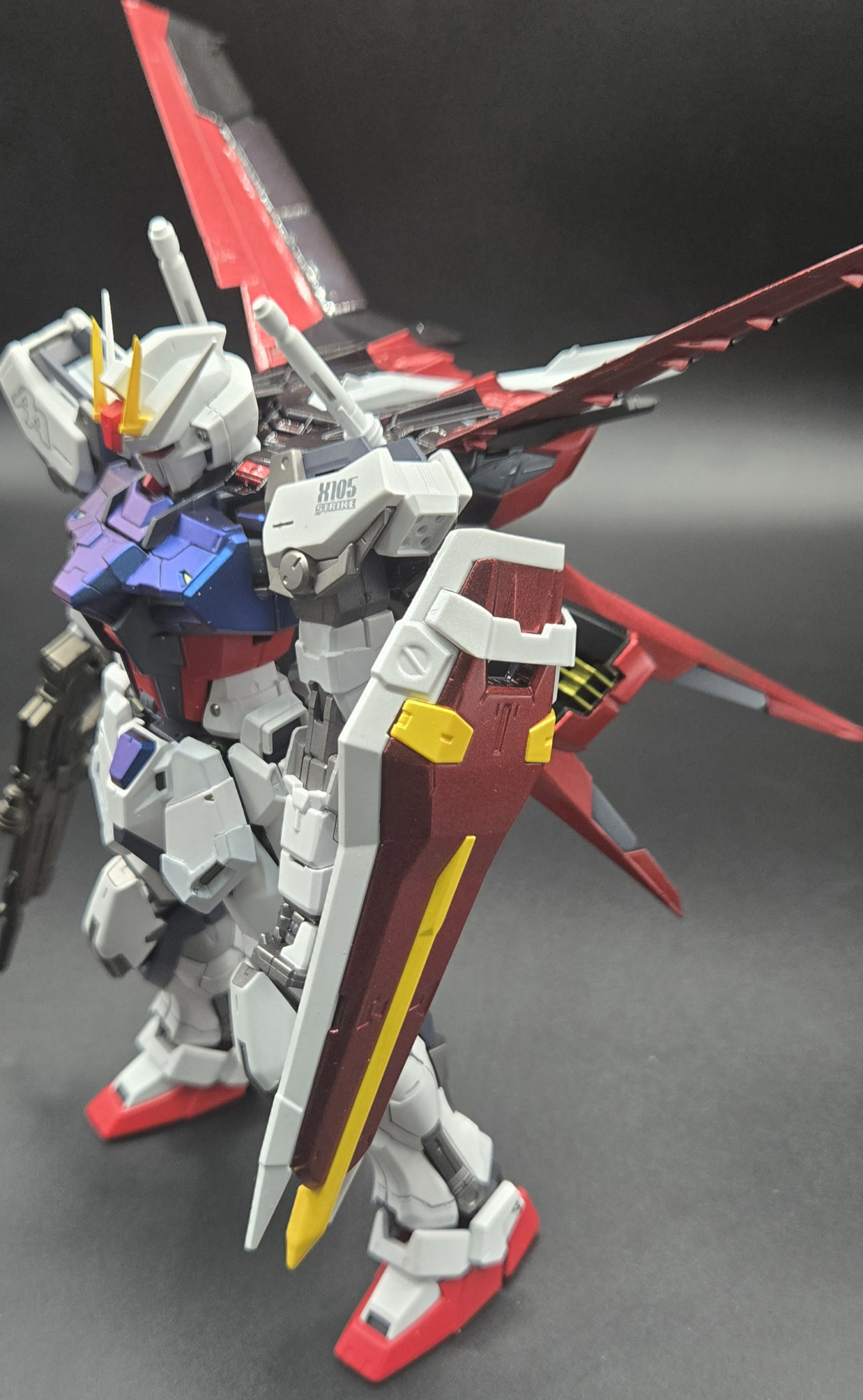 MGパーフェクトストライクガンダム｜なっくさんのガンプラ作品｜GUNSTA