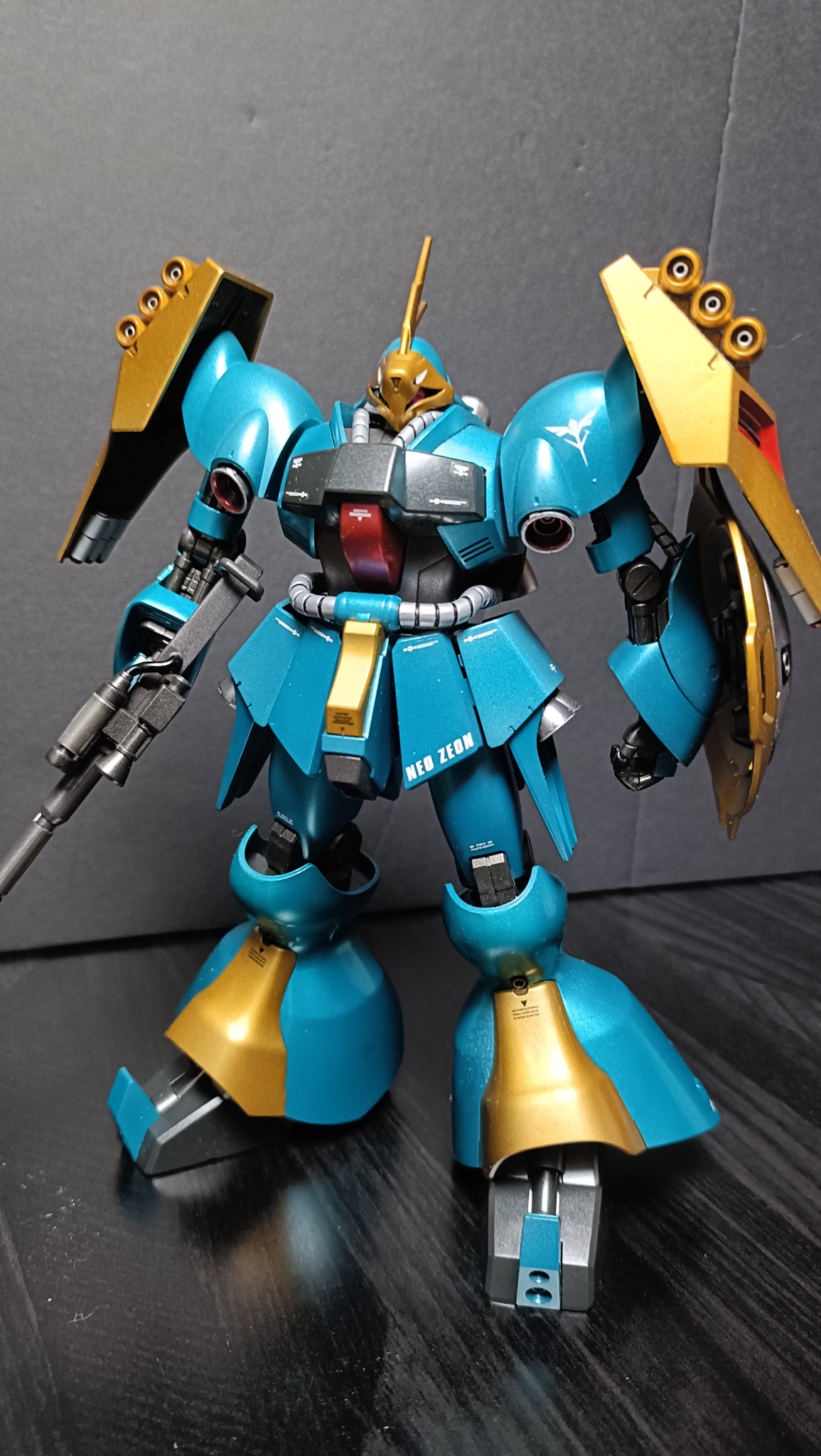 HGUC ヤクトドーガ 全塗装｜ふぁぶりかさんのガンプラ作品｜GUNSTA