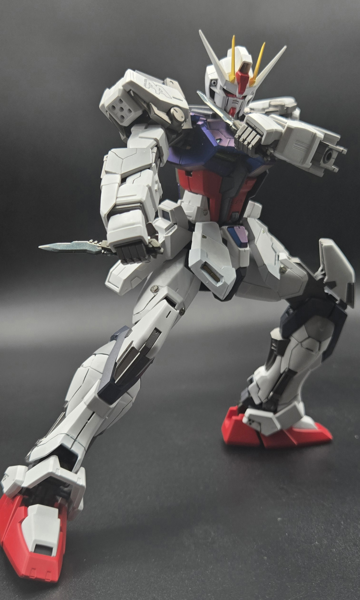 MGパーフェクトストライクガンダム｜なっくさんのガンプラ作品｜GUNSTA