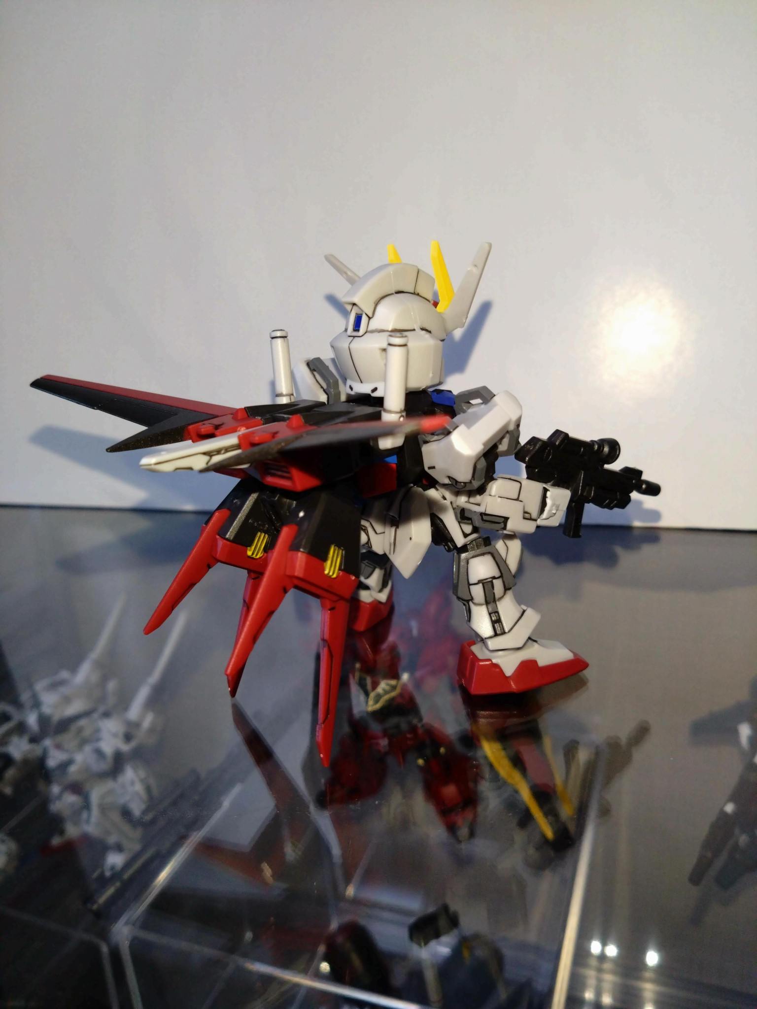 モビリティジョイント ストライクガンダム｜基本筆塗り部分塗装仕様