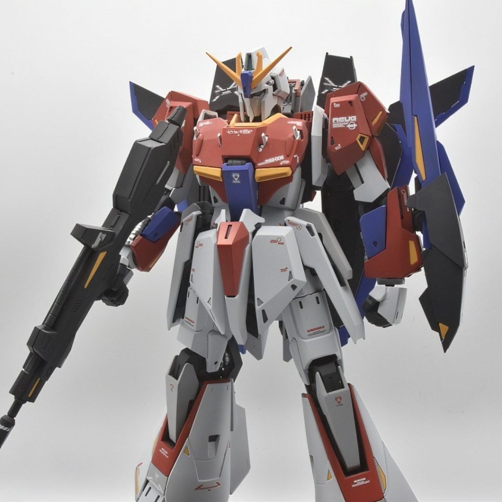 Zガンダム ver.ka 完成｜shinさんのガンプラ作品｜GUNSTA（ガンスタ）