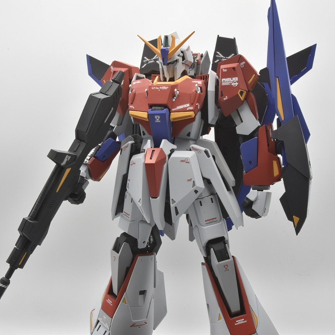 Zガンダム ver.ka 完成｜shinさんのガンプラ作品｜GUNSTA（ガンスタ）