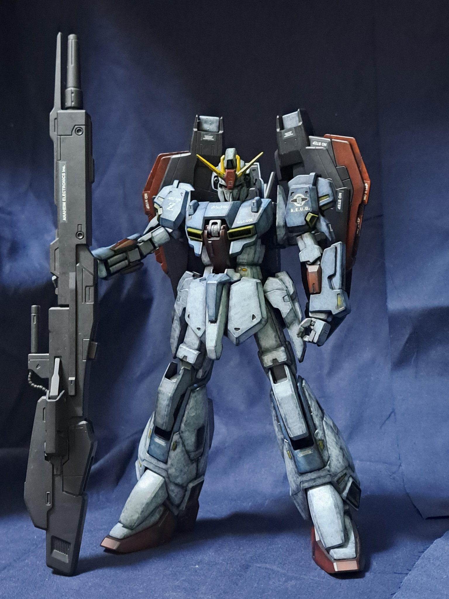 MG Z ガンダム ver 1.0｜Rotoさんのガンプラ作品｜GUNSTA（ガンスタ）