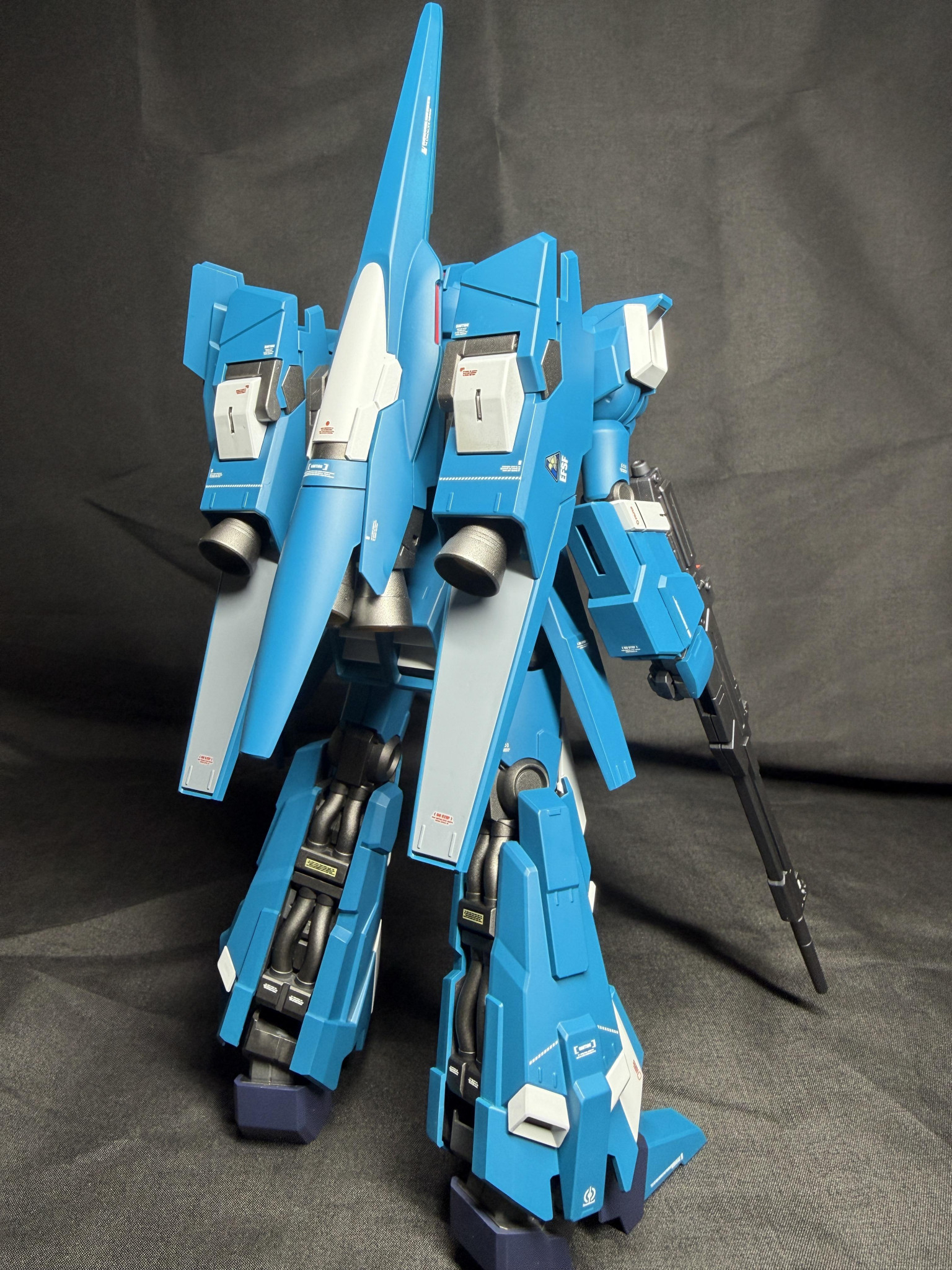 MG 1/100 RGZ-95 リゼル｜demitasseさんのガンプラ作品｜GUNSTA