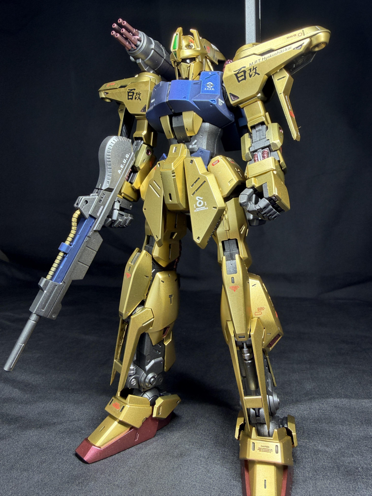 MG 1/100 量産型百式改｜demitasseさんのガンプラ作品｜GUNSTA