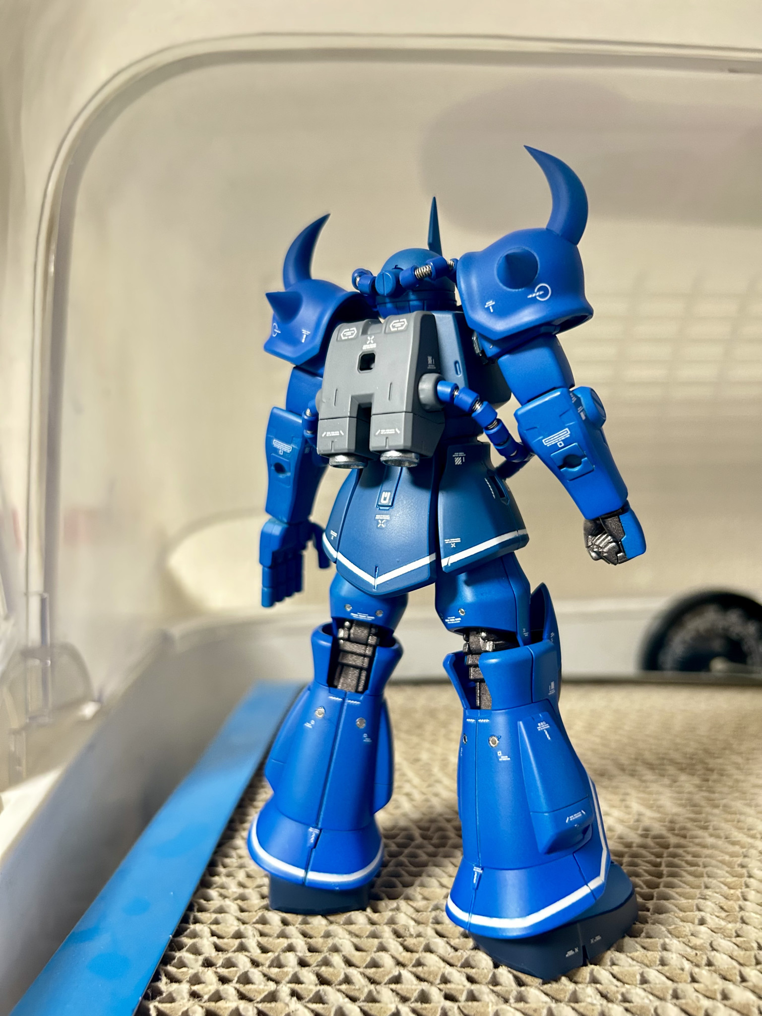 HG グフ｜いっしーさんのガンプラ作品｜GUNSTA（ガンスタ）