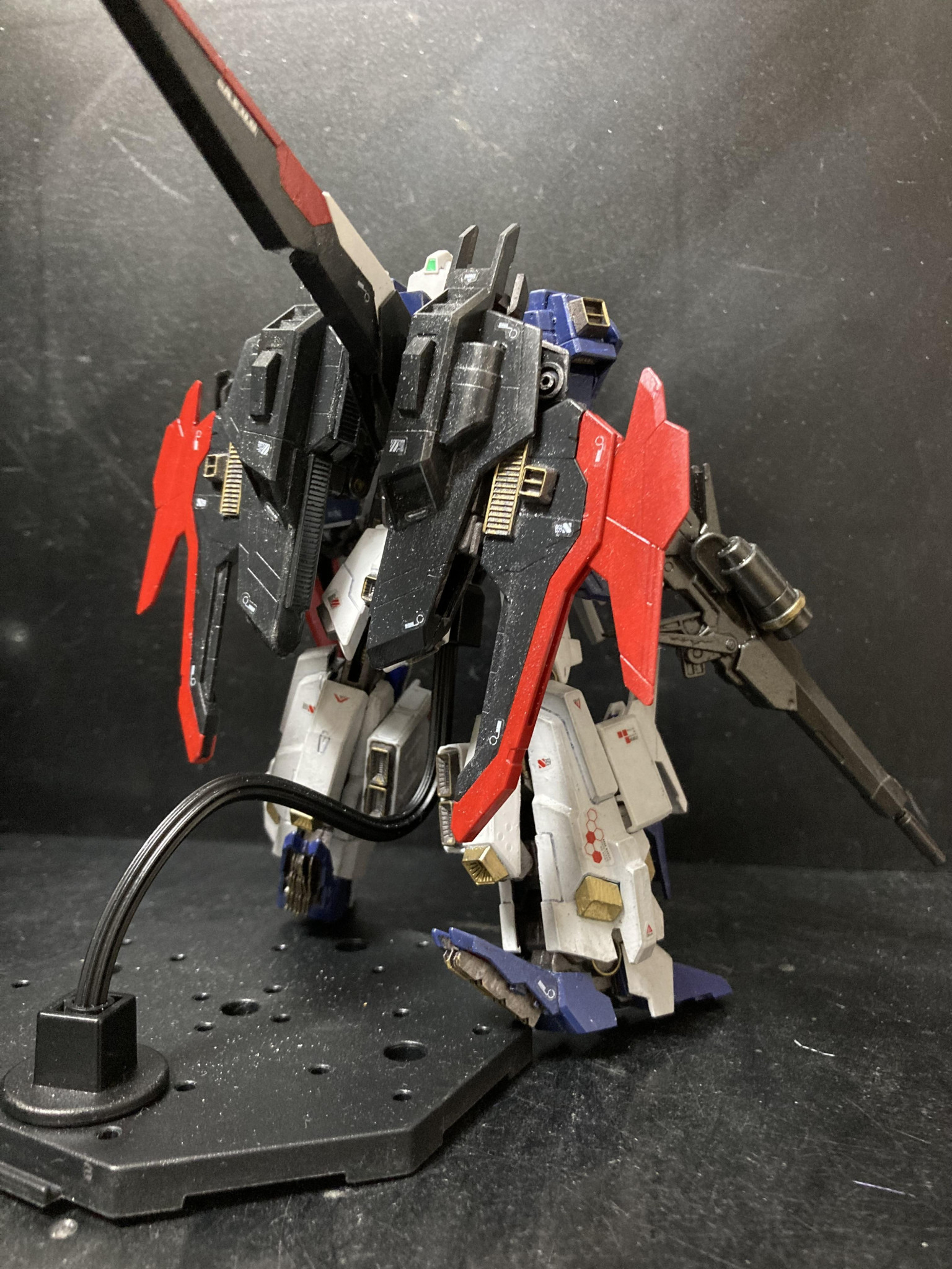 完全変形 藤田版Zガンダム｜oyz(オイズ)可変開発室室長(弐)さんの