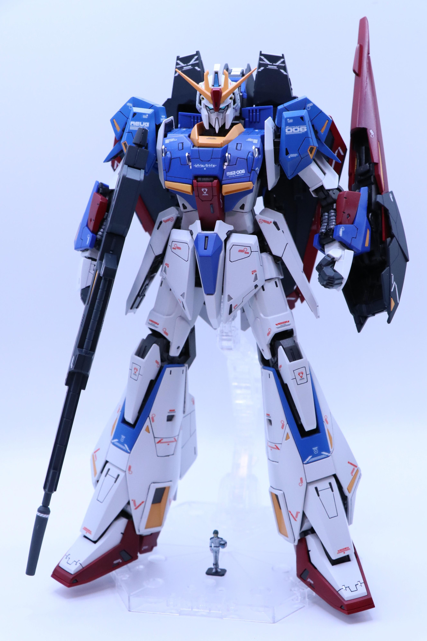 MG ゼータガンダム Ver.Ka｜テラさんのガンプラ作品｜GUNSTA（ガンスタ）