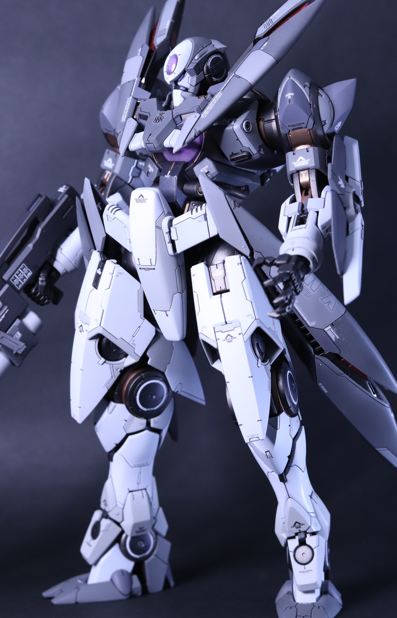 MG GN-X ジンクス｜ユウさんのガンプラ作品｜GUNSTA（ガンスタ）
