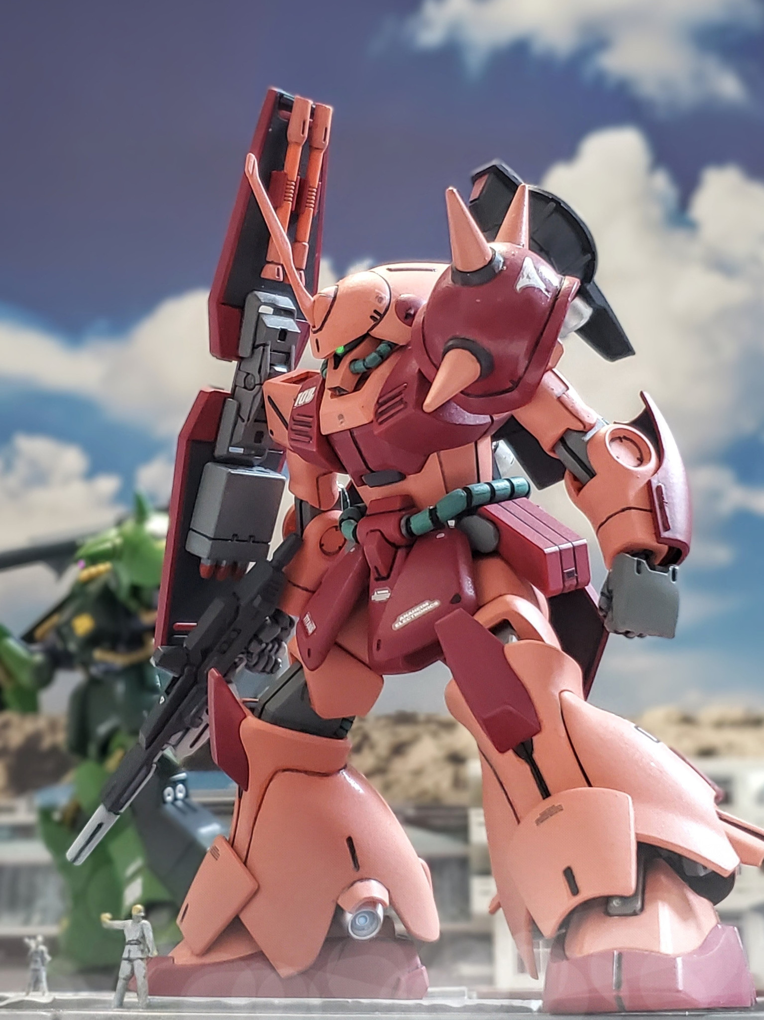 HGUC 高機動型マラサイ(ダグザ・マックール機)｜mototti (モトッチ