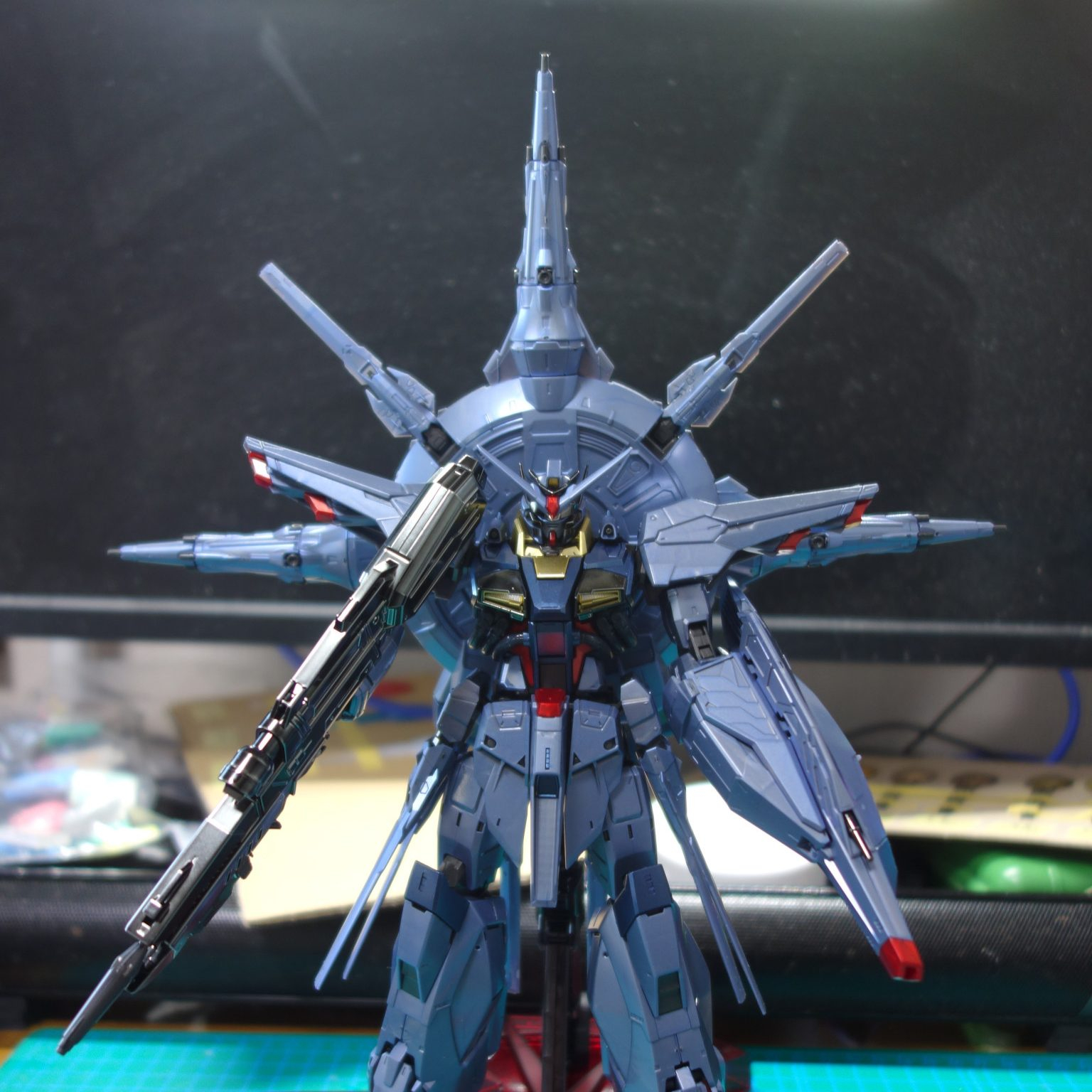 MG プロヴィデンスガンダム スペシャルコーティング｜モッチーさんの