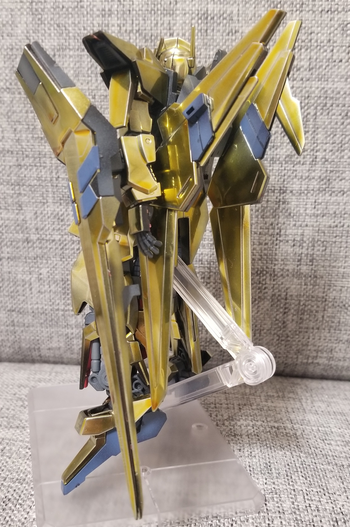 HG デルタガンダム(2号機から)｜nabewobillyさんのガンプラ作品