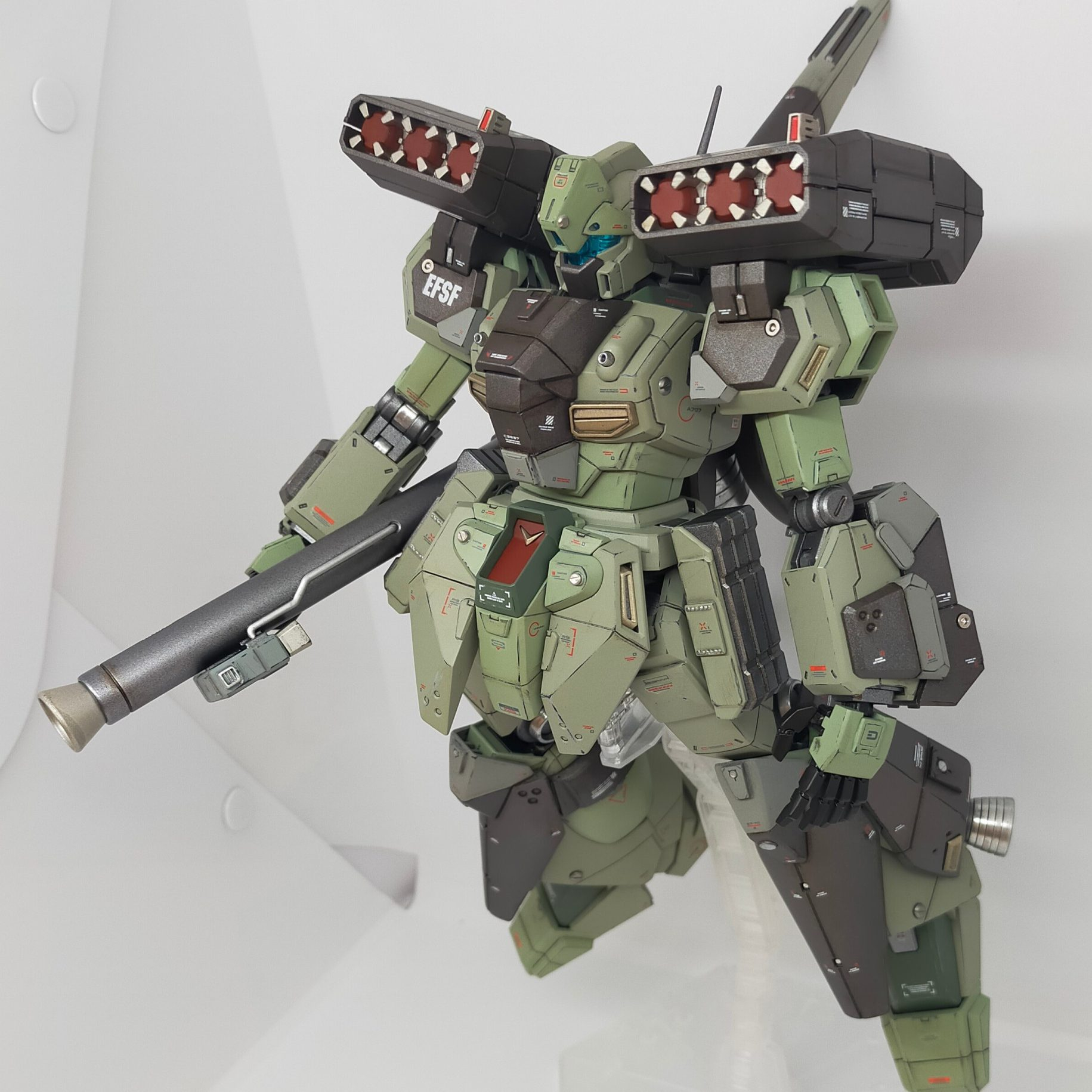 MG スタークジェガン｜jejejejeganさんのガンプラ作品｜GUNSTA（ガンスタ）