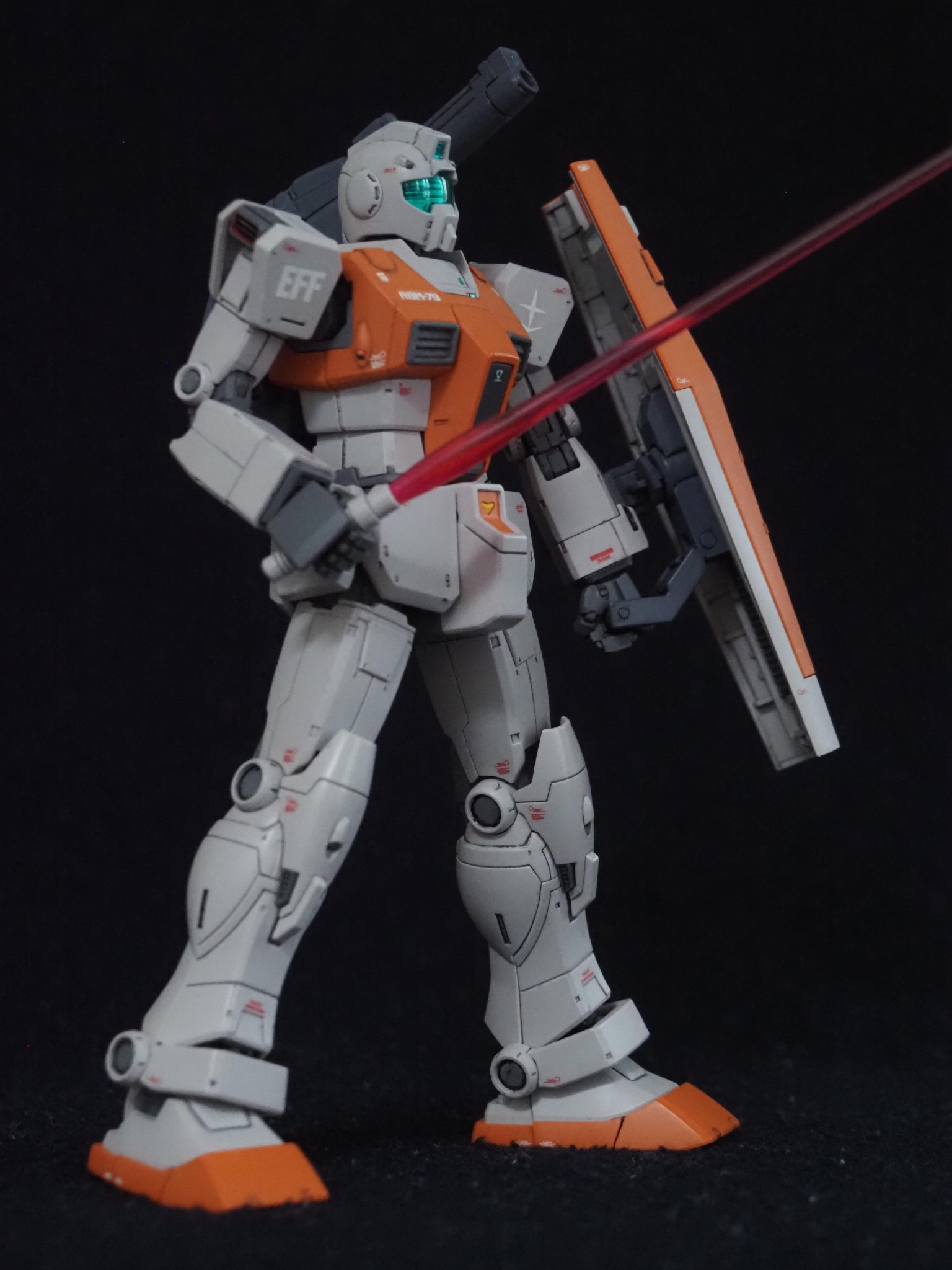 HG1/144 ジム （モロッコ戦線仕様）～ククルス・ドアンの島｜MT78さん