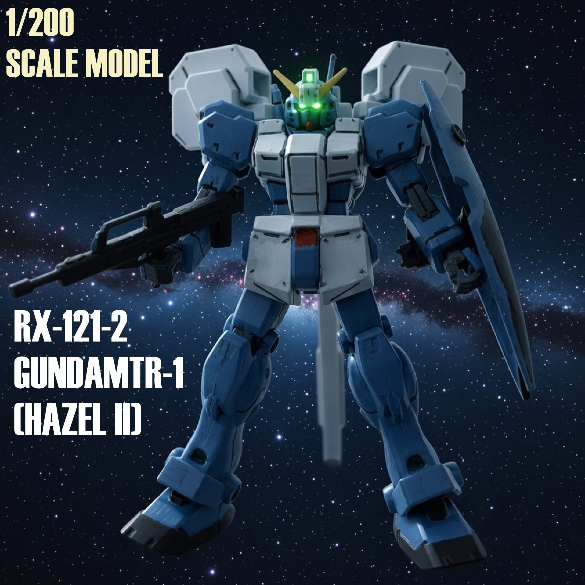 ガンダムTR-1 ヘイズル2号機【1/200 電撃ホビーマガジン付録】｜G