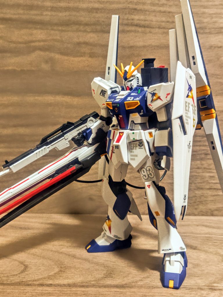 EG RX-93 νガンダム AXIS Shock Image Color｜HKRさんのガンプラ作品