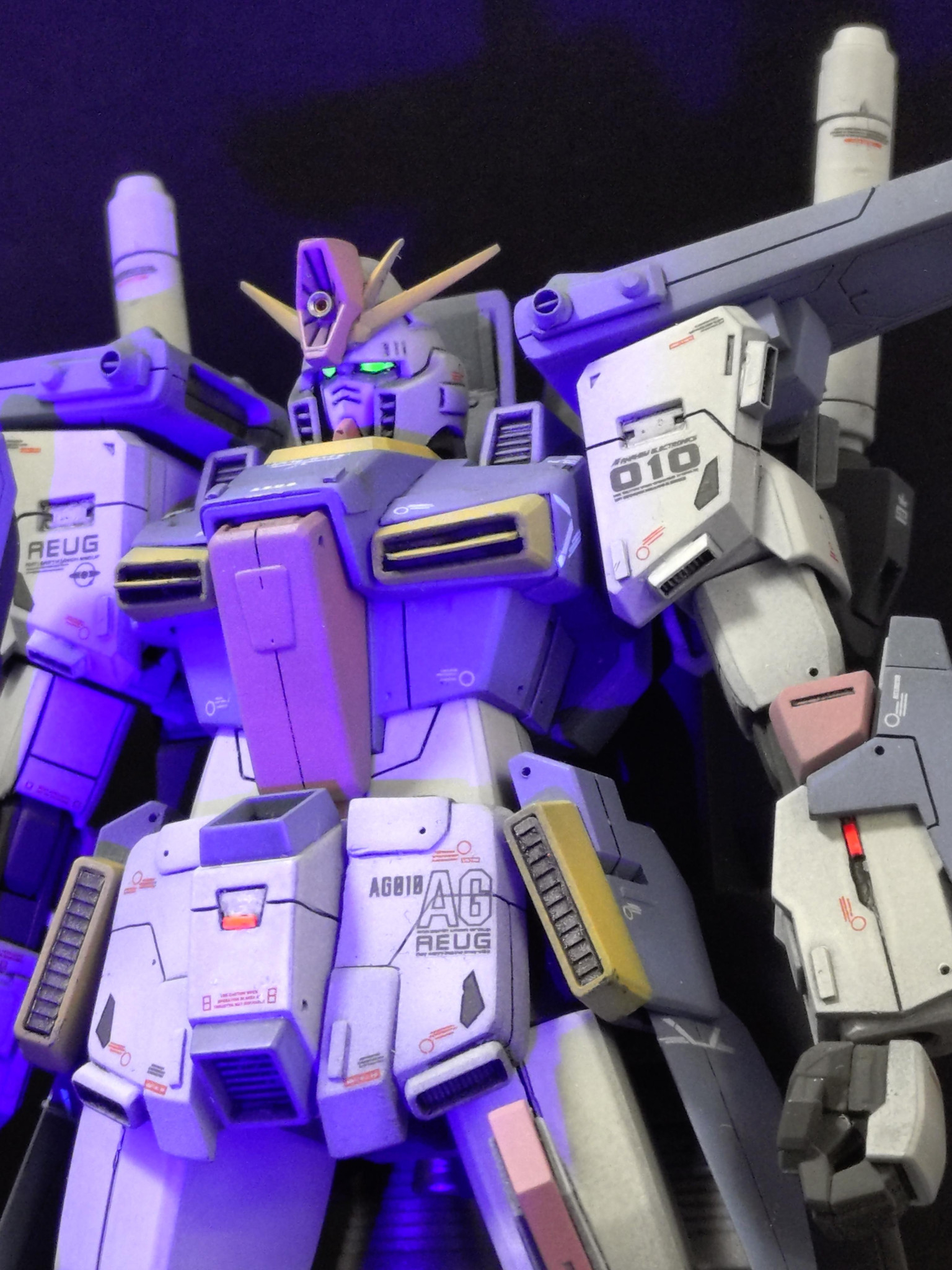 HGUC ZZガンダム｜Yasuu!さんのガンプラ作品｜GUNSTA（ガンスタ）