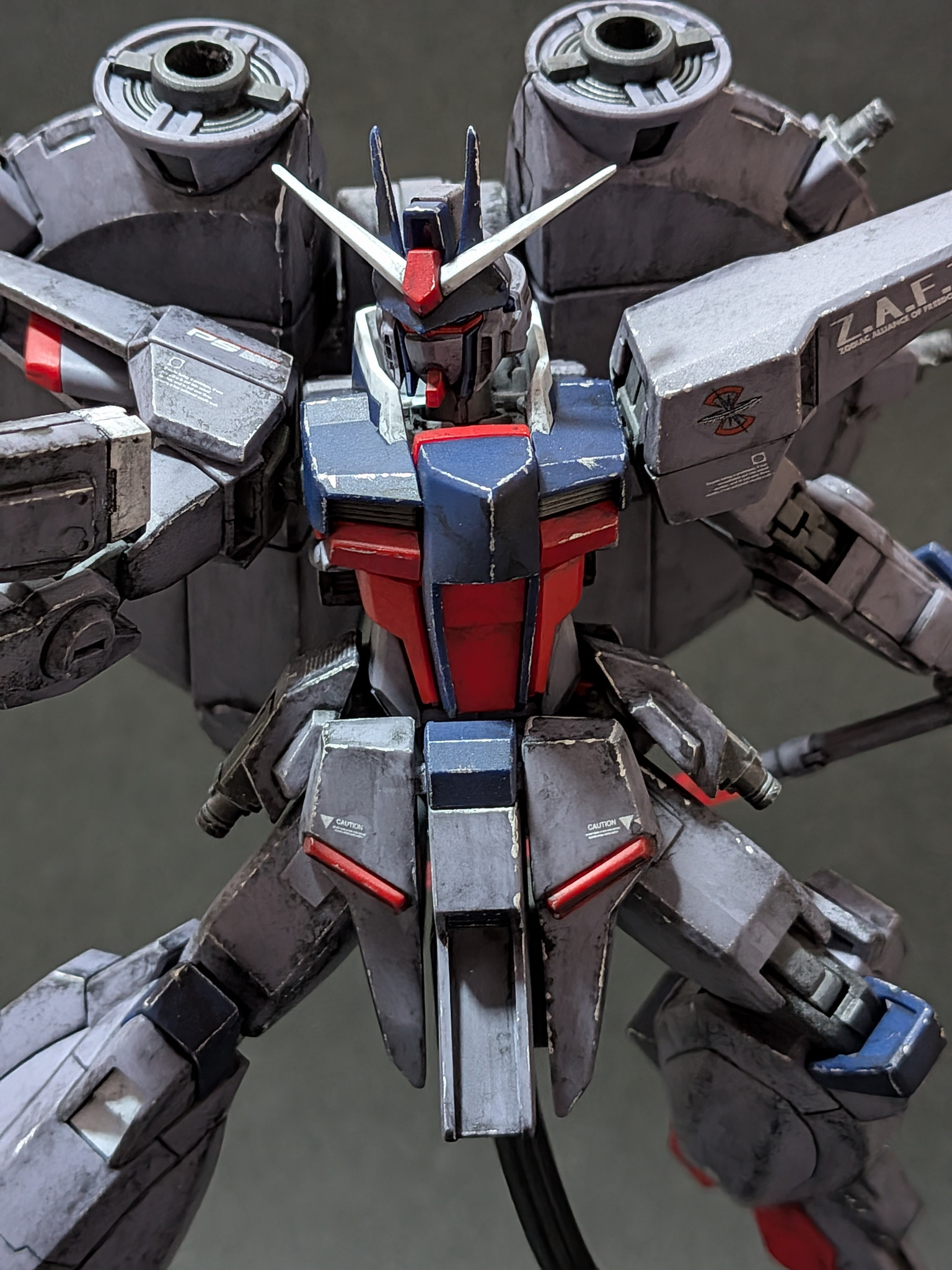 ZGMF-X666Sレジェンドガンダム｜sakuya398さんのガンプラ作品｜GUNSTA