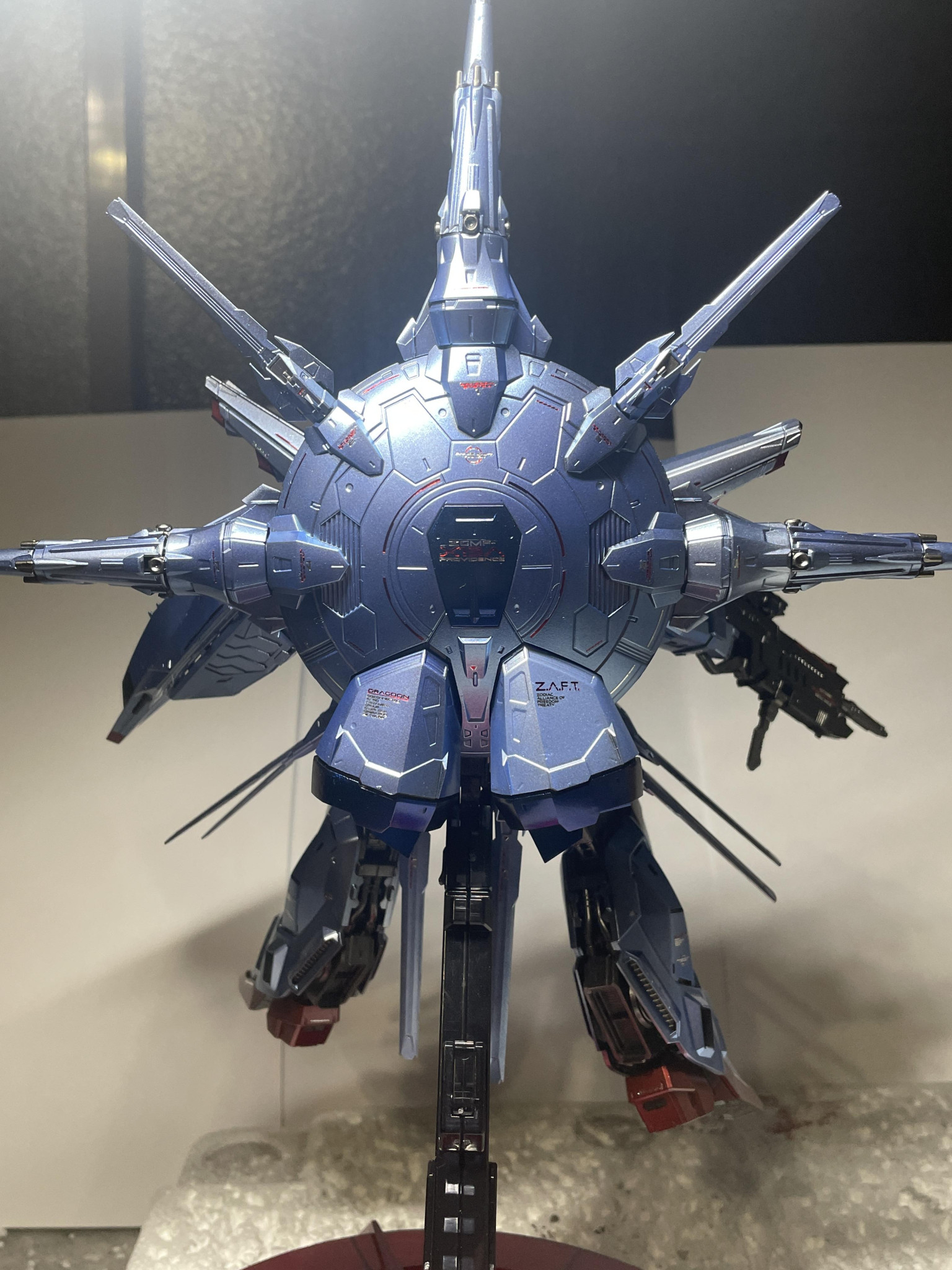 プロヴィデンスガンダムスペシャルコーティング スペシャル