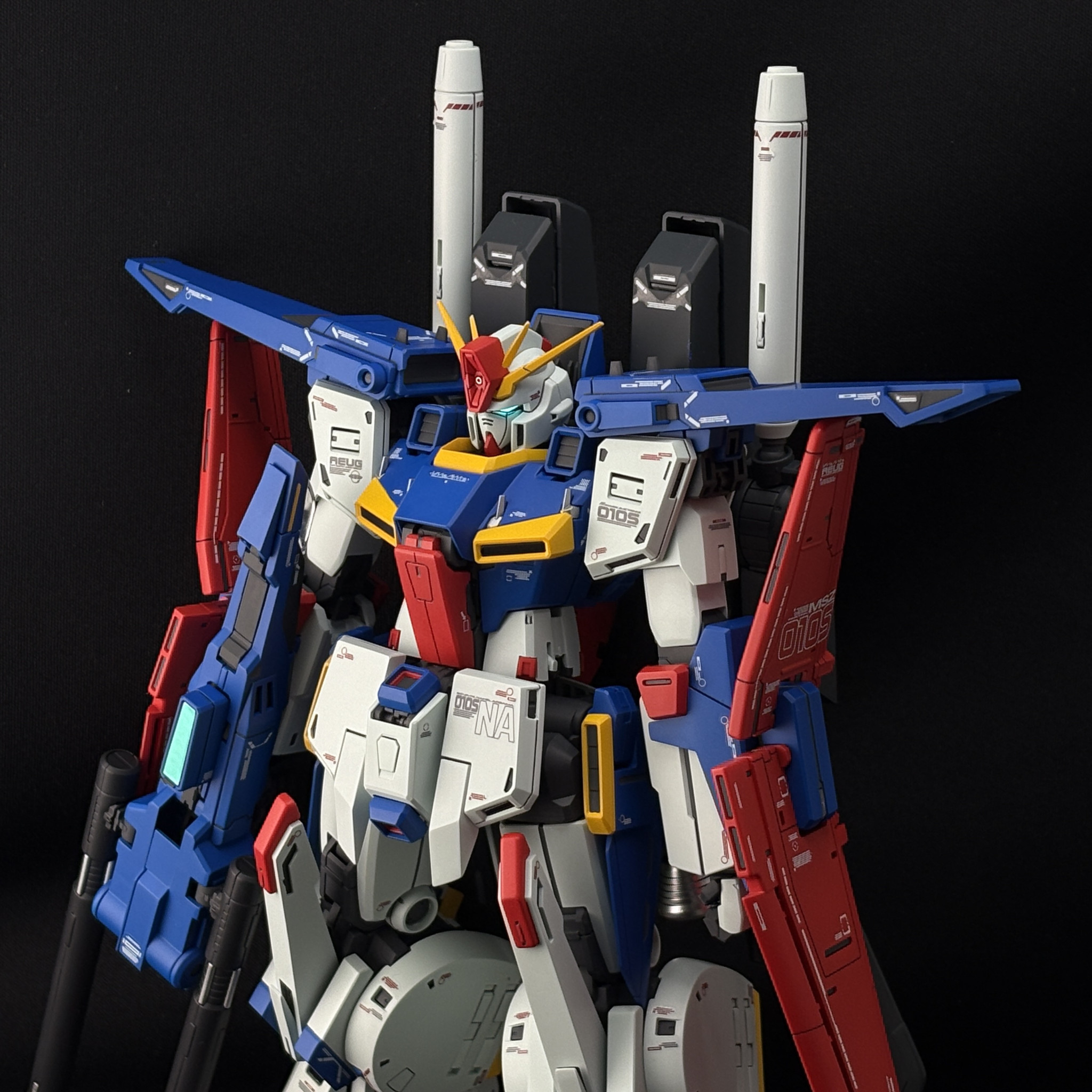 強化型ZZガンダムVer.Ka｜全塗装Gunplaさんのガンプラ作品｜GUNSTA